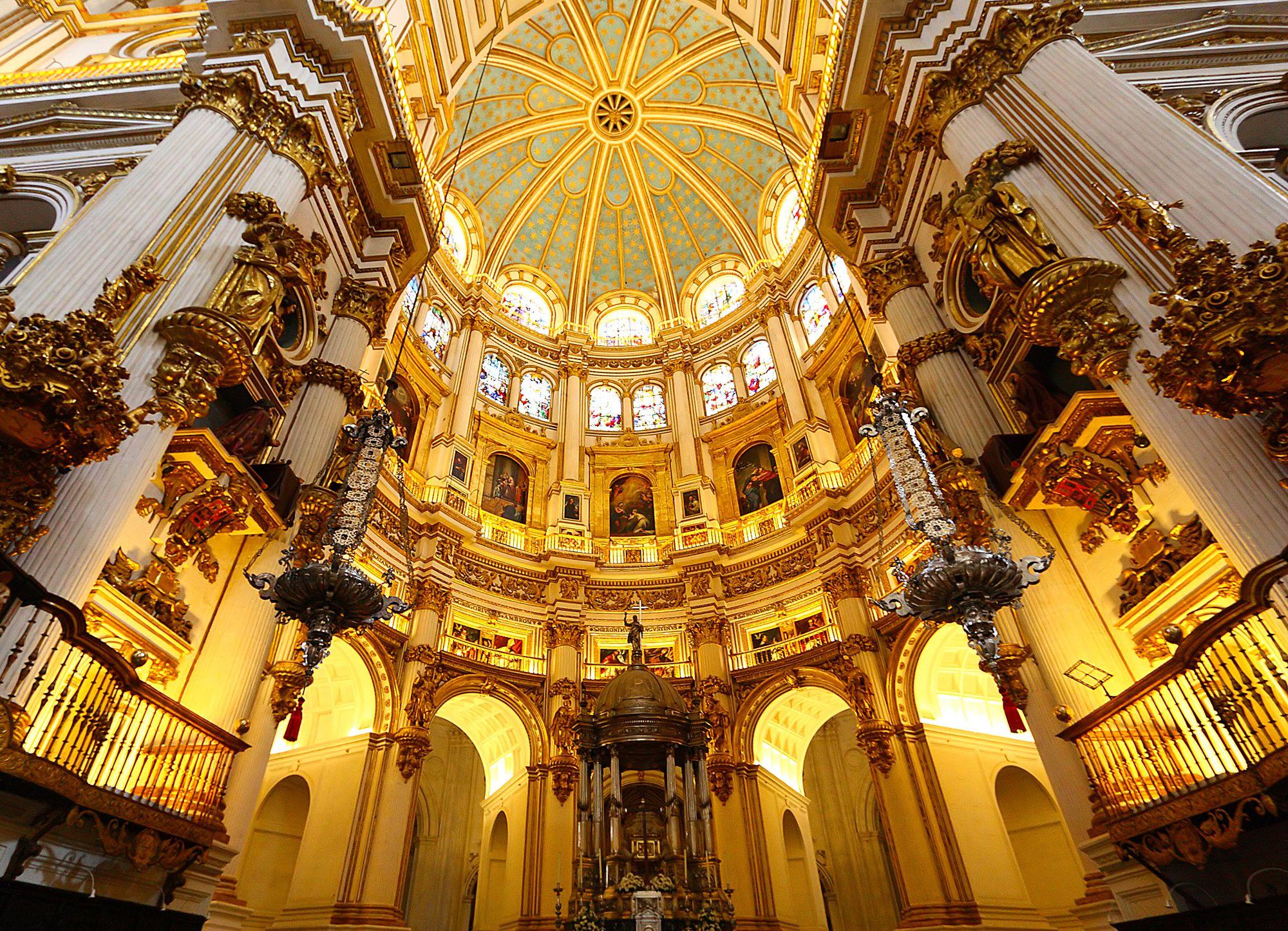 2000x1445 Granada Cathedral wallpaper, Religious, HQ Granada Cathedral pictureK Wallpaper 2019