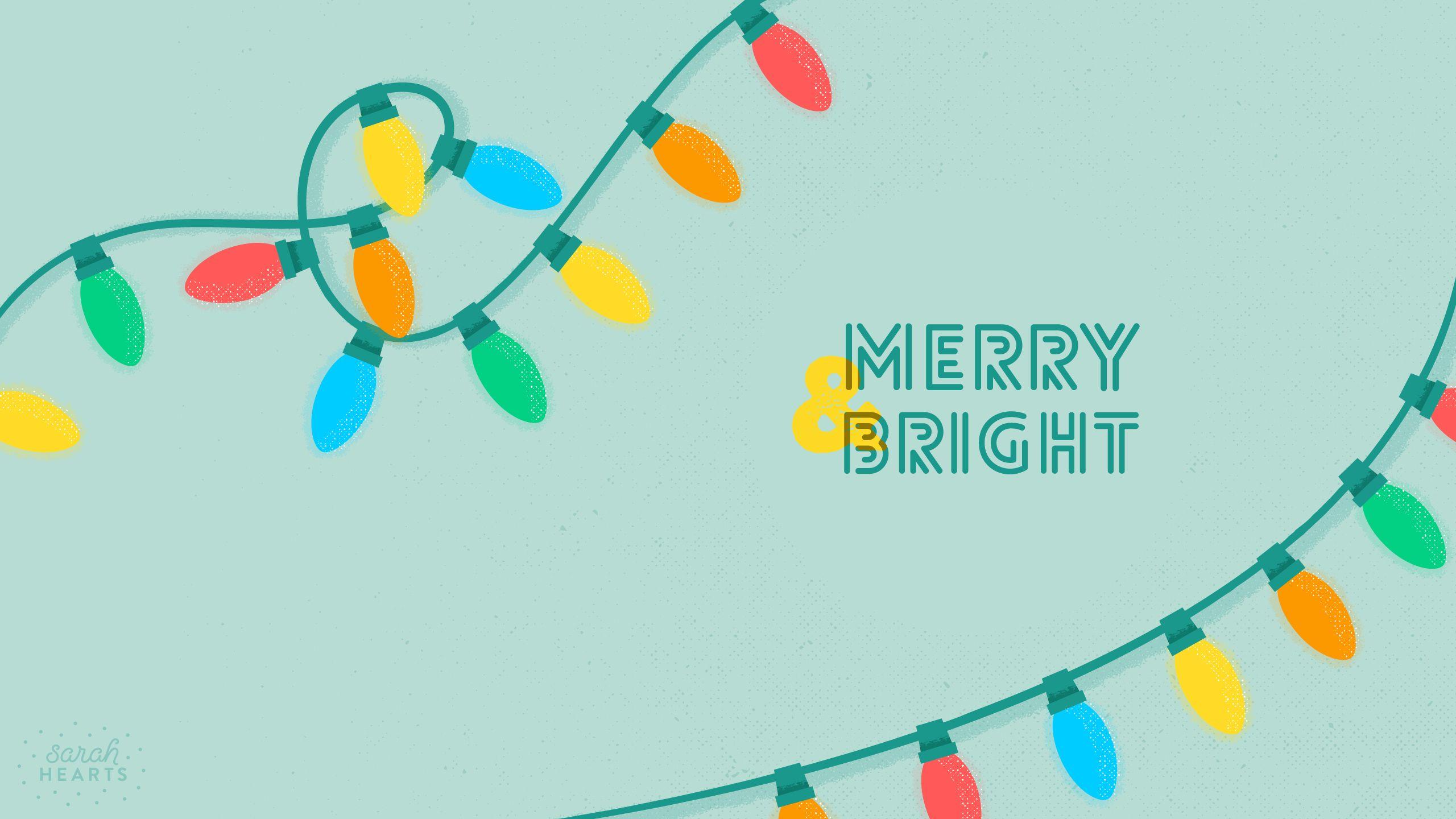 2560x1440 December 2015 Calendar Wallpaper