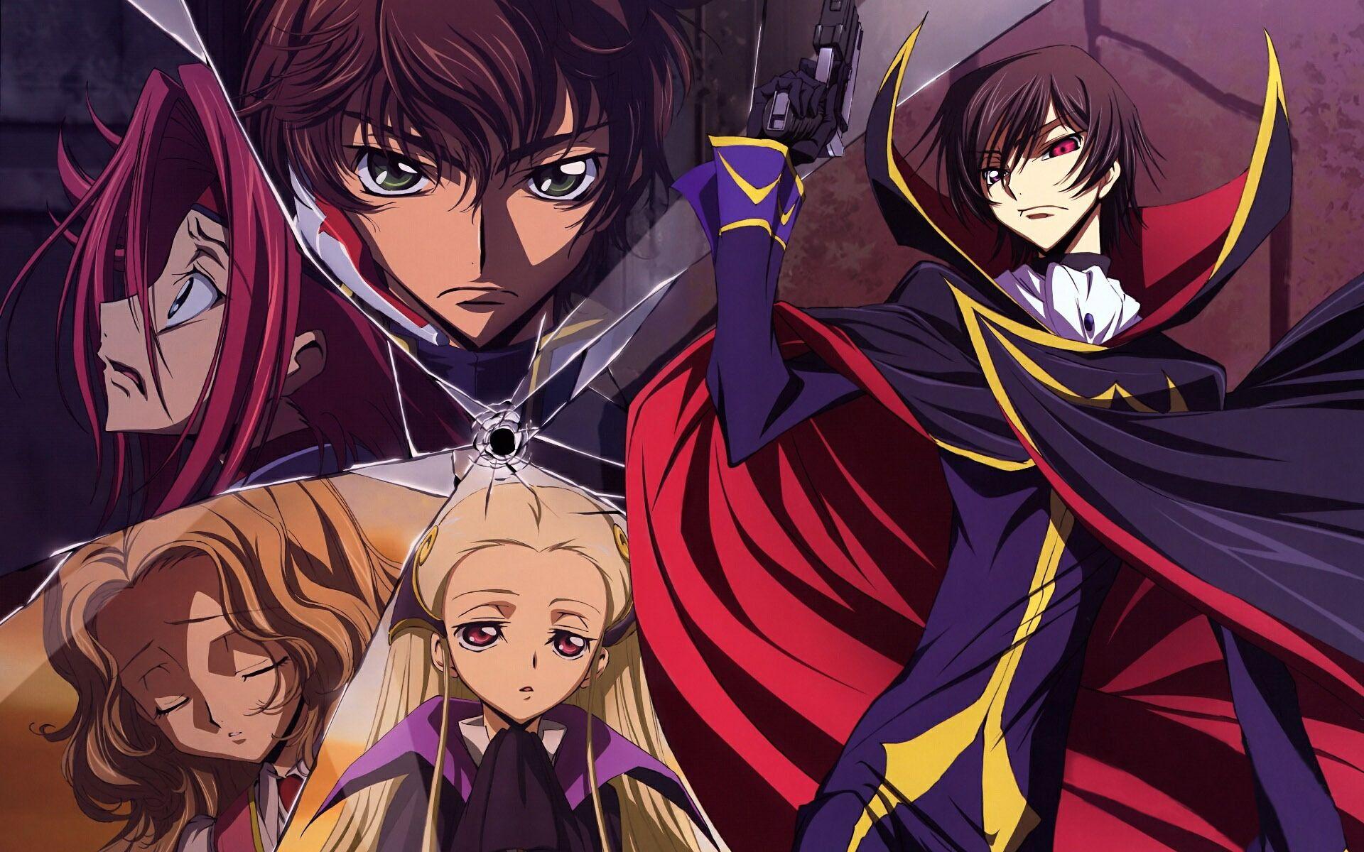 Code Geass Wallpapers Top Free Code Geass Backgrounds Wallpaperaccess