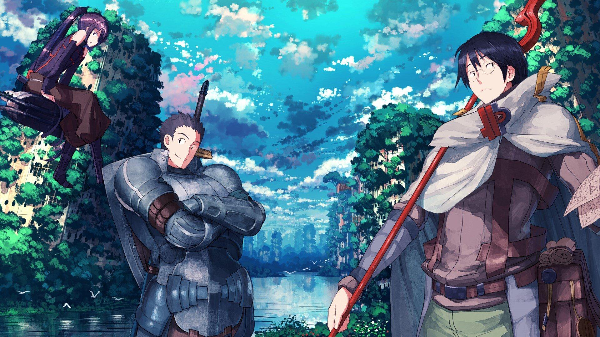 1920x1080 Akatsuki (Log Horizon) wallpaper 1920x1080 Full HD (1080p