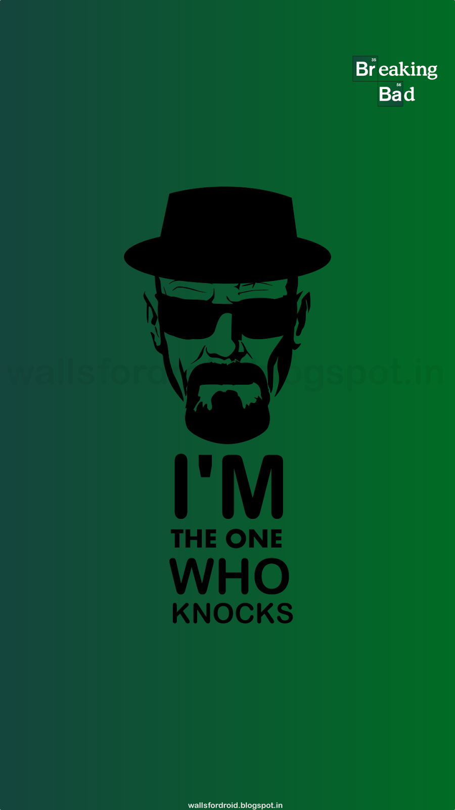 900x1600 Breaking Bad Minimal Wallpaper By WallsforDroid