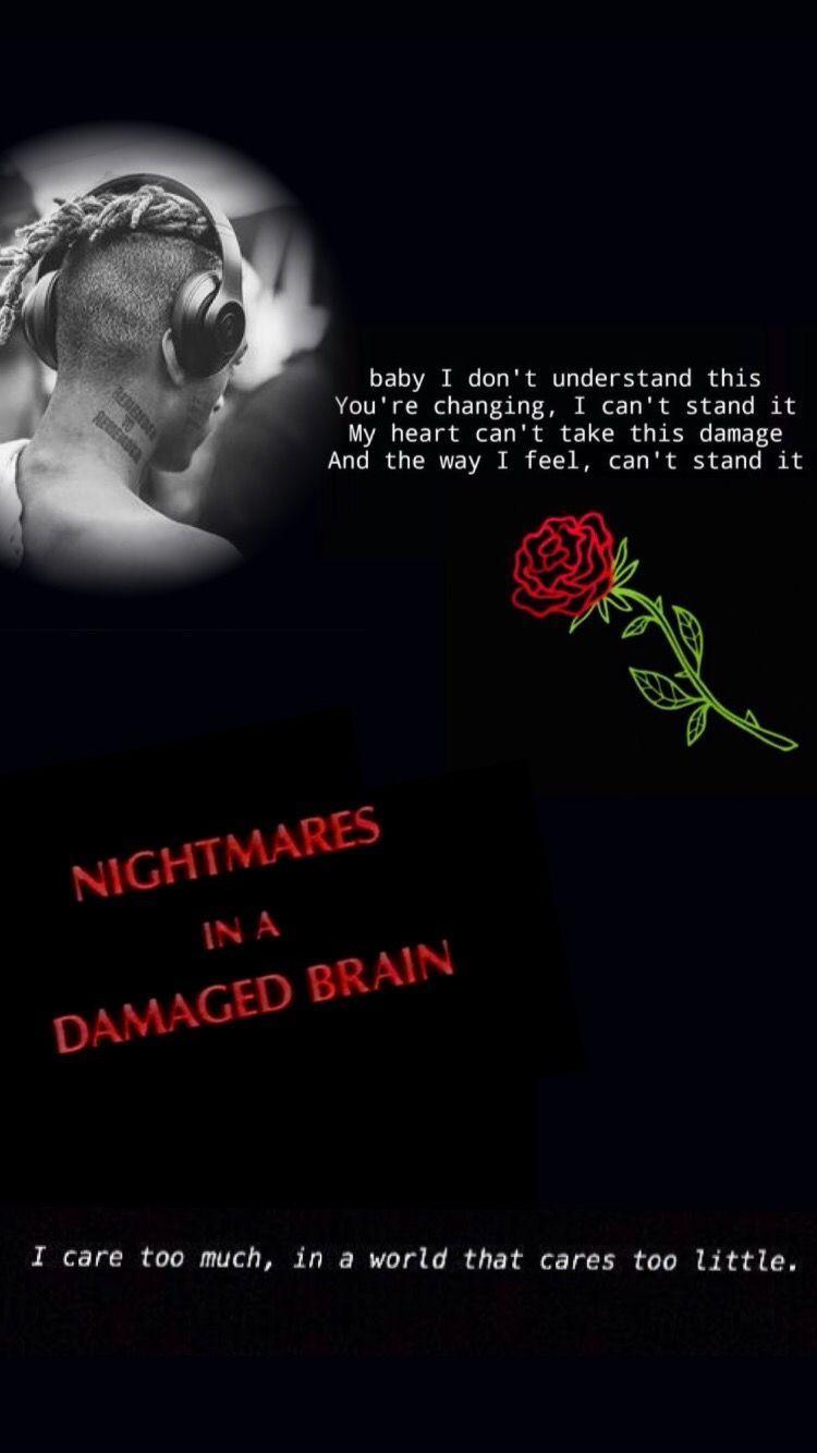 750x1334 Bad Vibes Forever Wallpaper