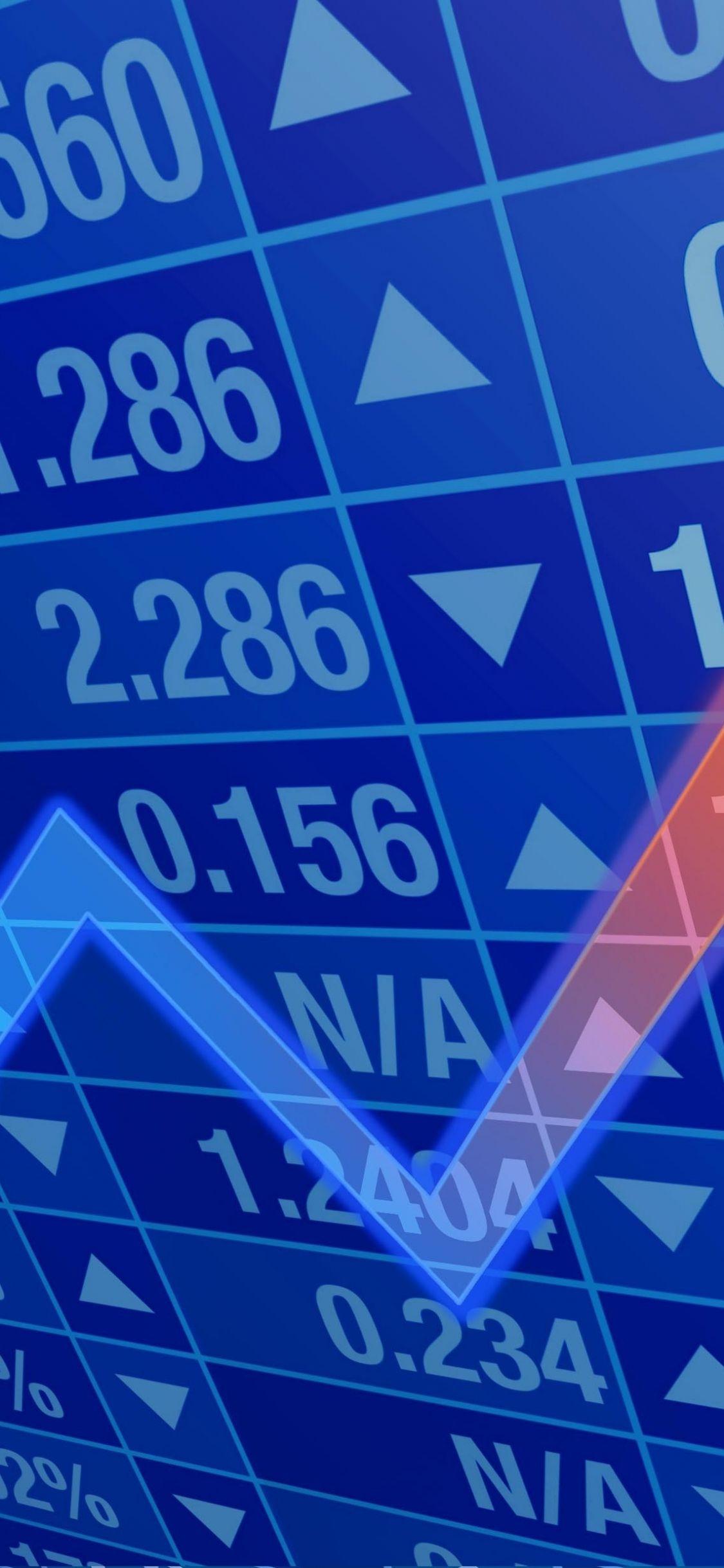 1125x2436 Free download Stock Exchange HD Wallpaper HD Wallpaper