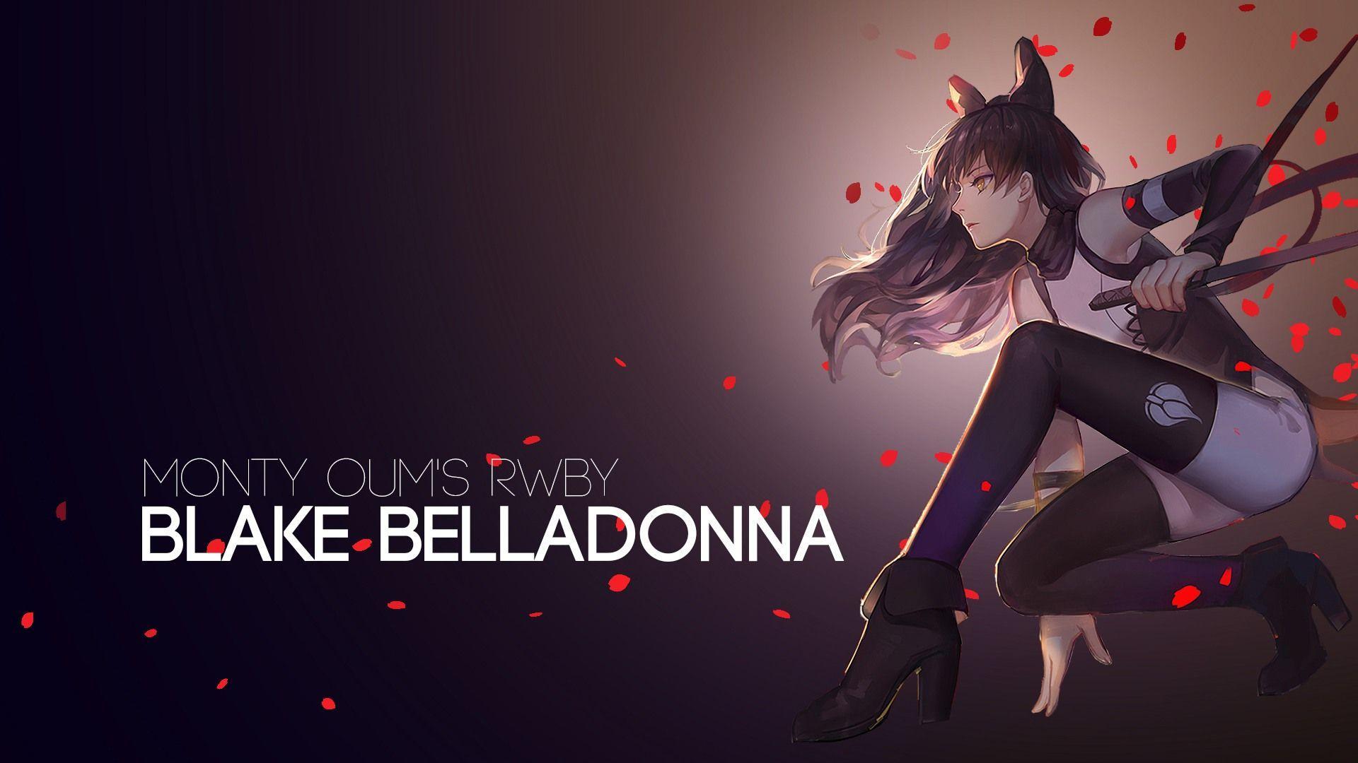 Blake Belladonna RWBY Anime Girl 4K Wallpaper #6.1618