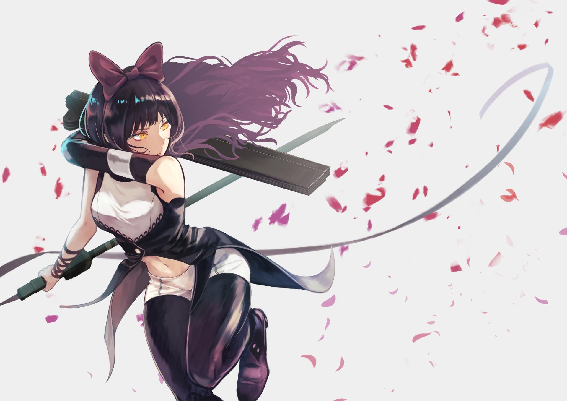 1920x1357 RWBY Blake Wallpaper