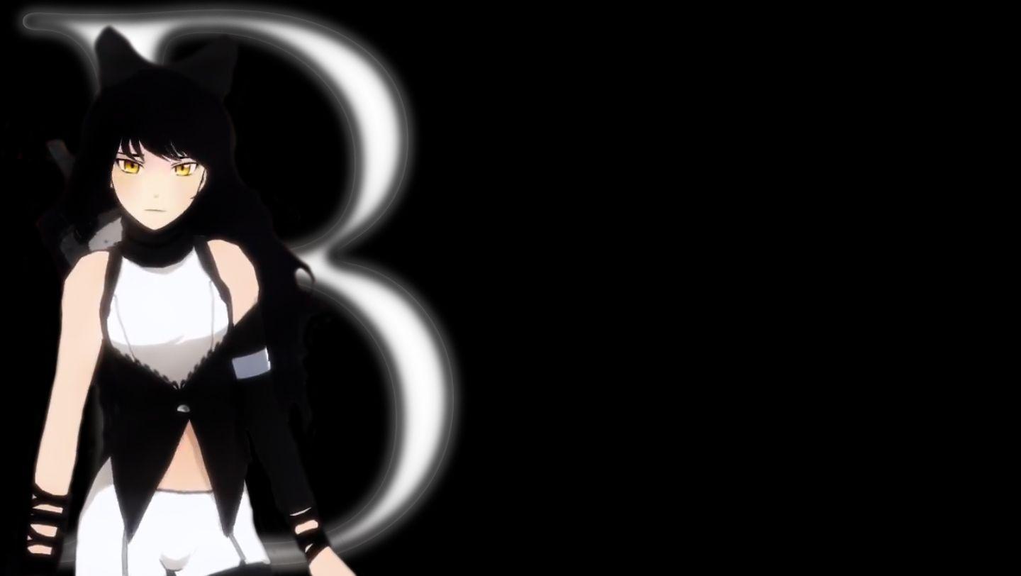 1440x812 RWBY Blake Wallpaper