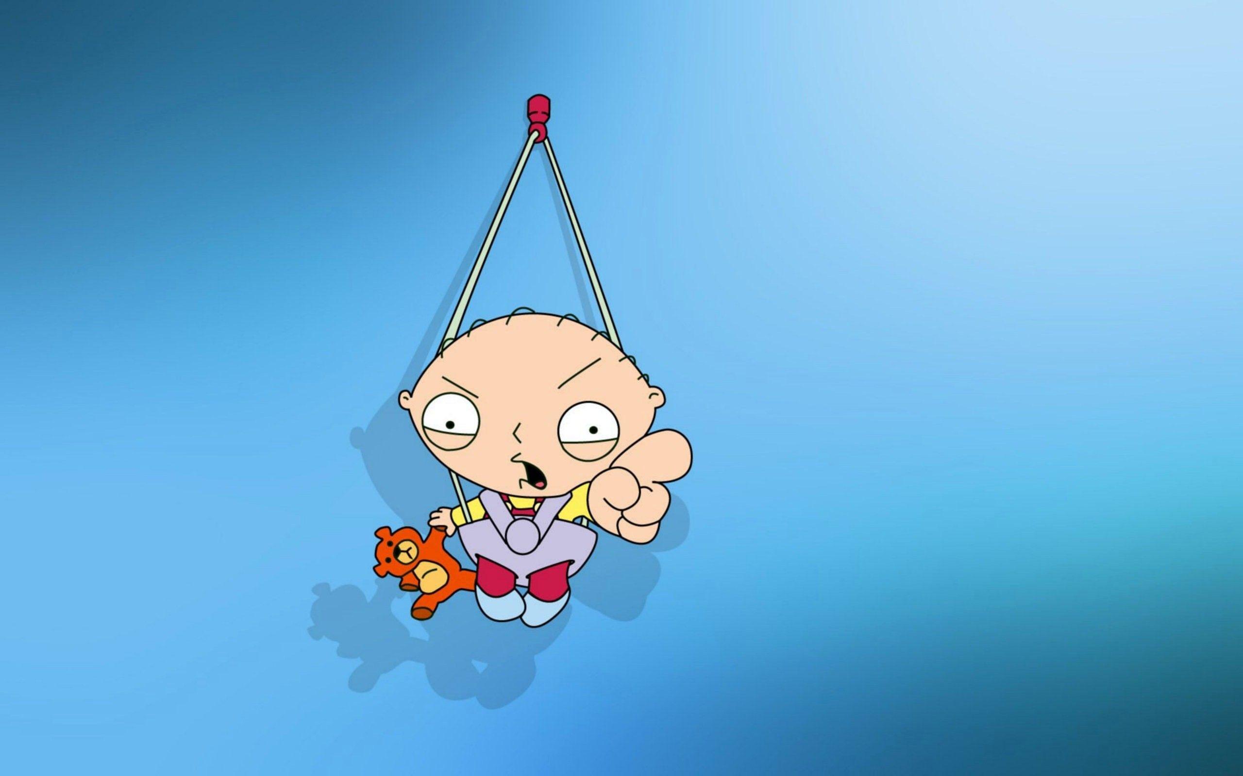 2560x1600 Stewie Griffin in Family Guy HD Wallpaper