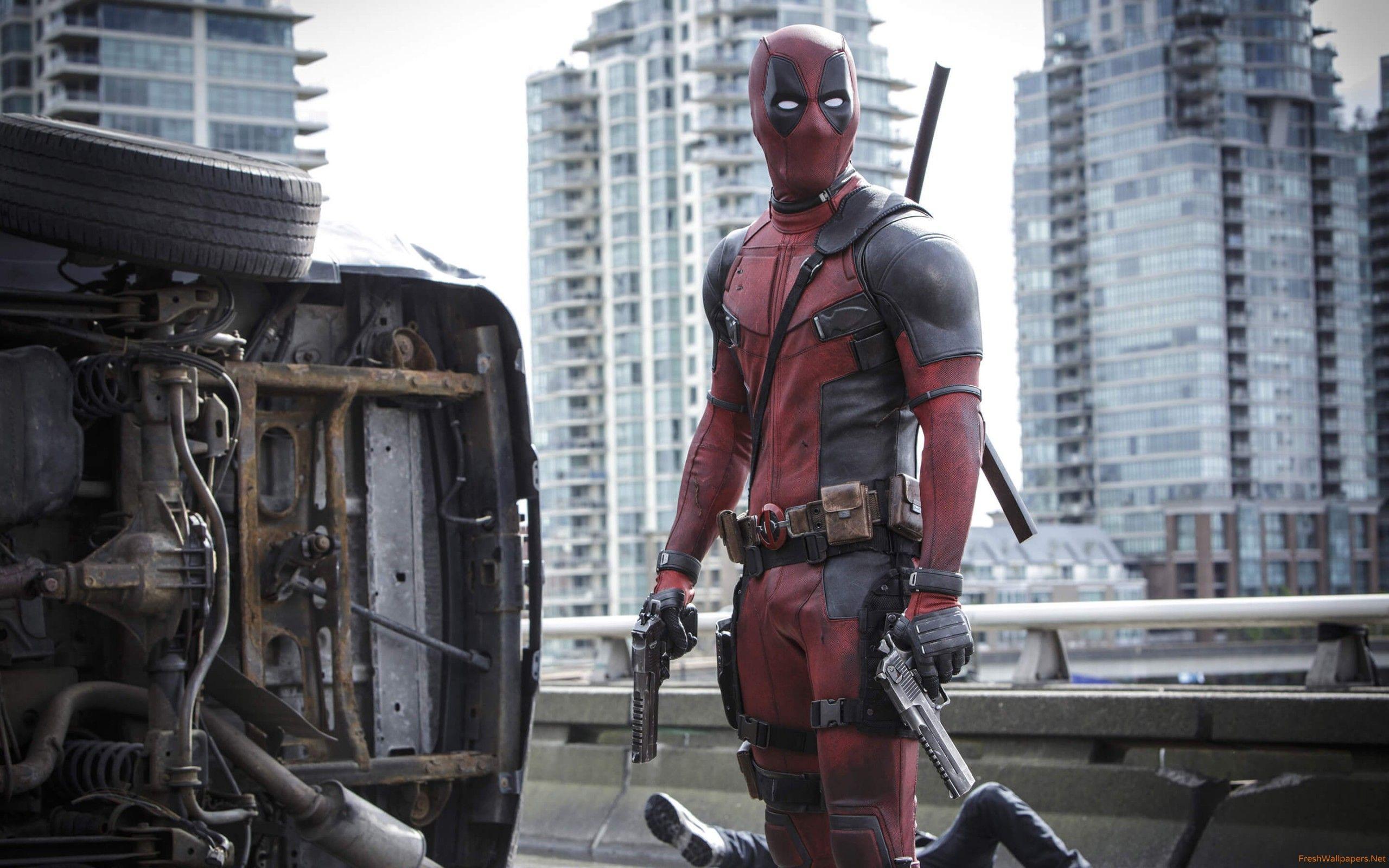 2560x1600 Ryan Reynolds As Deadpool Movie Retina wallpaper