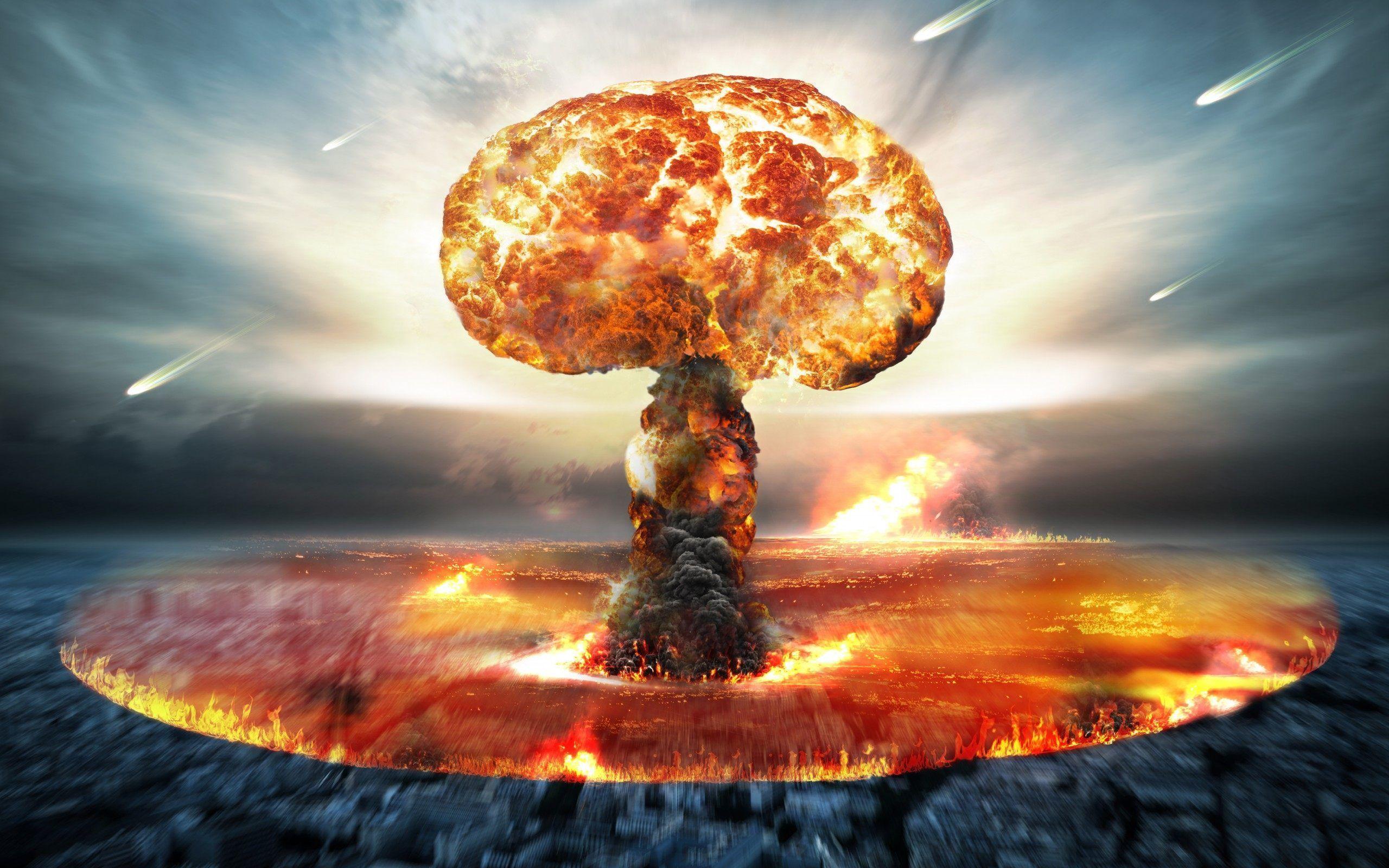 2560x1600 nuclear explosion wallpaper HD nuclear