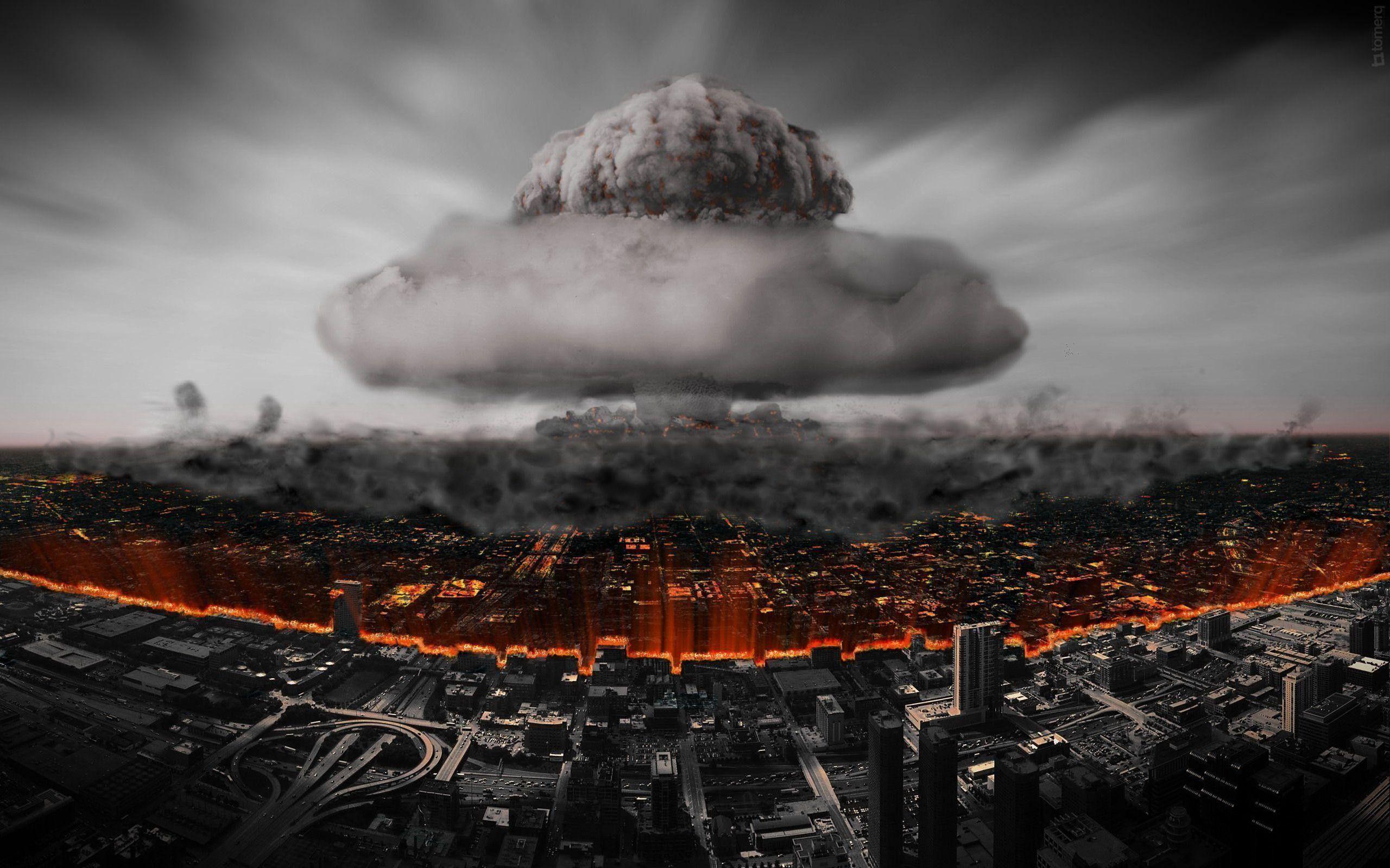 2560x1600 Atomic Bomb Wallpaper