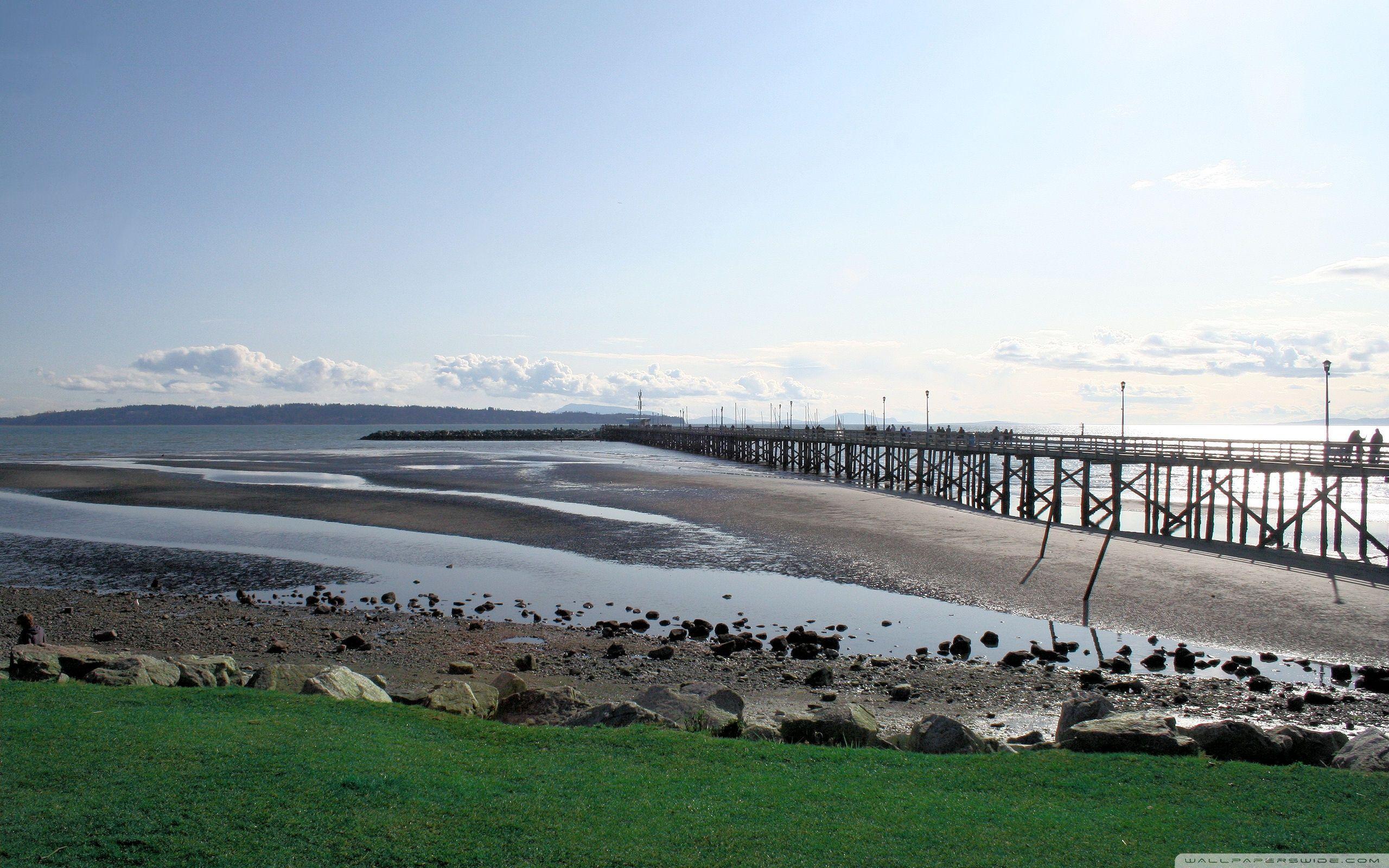 2560x1600 The Pier, White Rock, British Columbia, Canada Ultra HD Desktop Background Wallpaper for 4K UHD TV : Multi Display, Dual Monitor : Tablet
