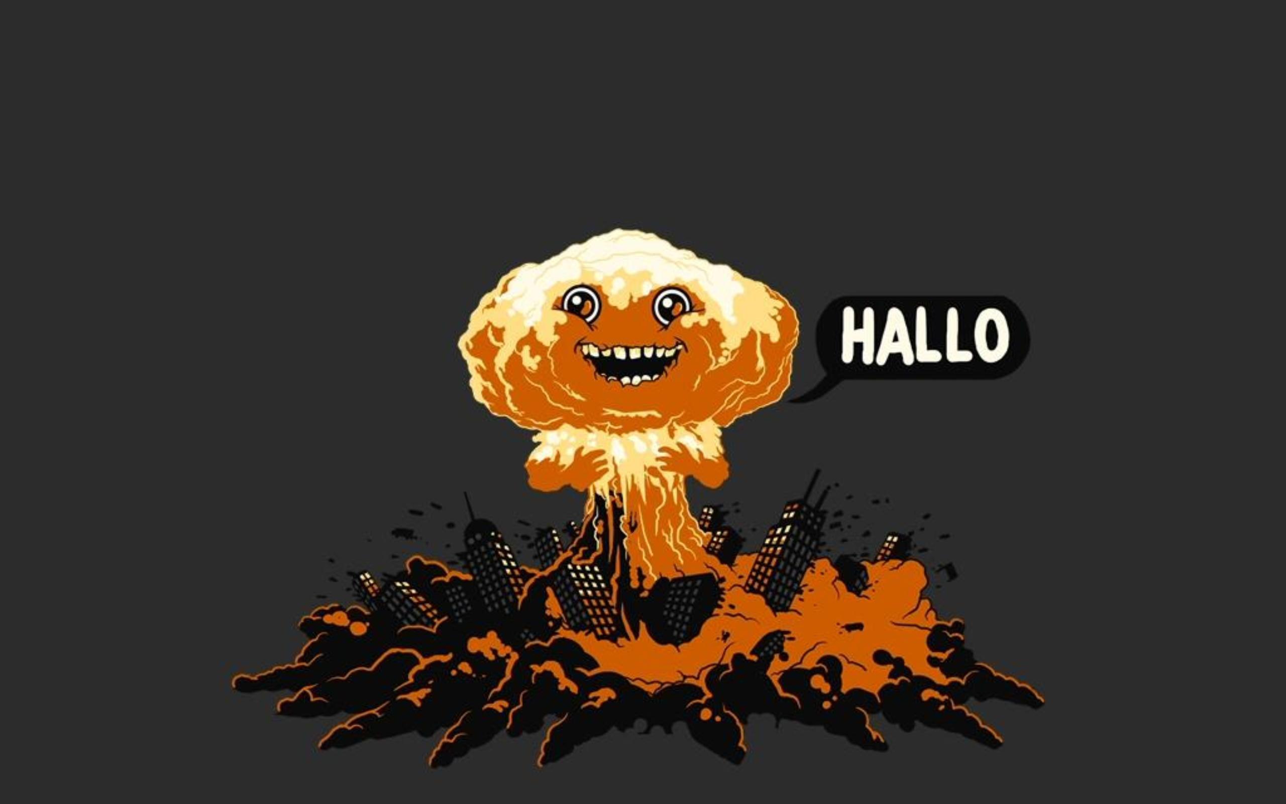 2560x1600 Nuclear Explosion Wallpaper