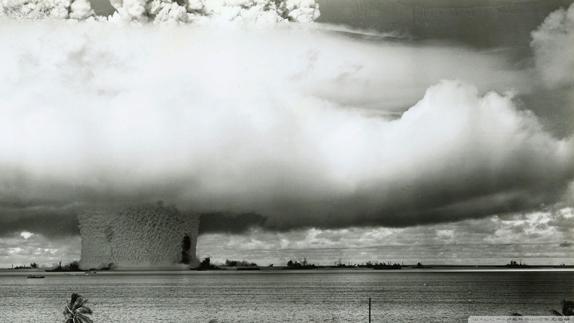 1920x1080 Download Atomic Bomb Test Wallpaper 1920x1080