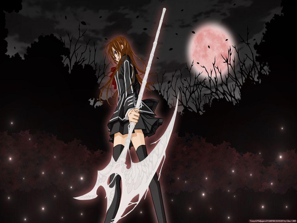 1024x768 Vampire Knight Wallpaper: VK. Vampire knight yuki, Vampire knight