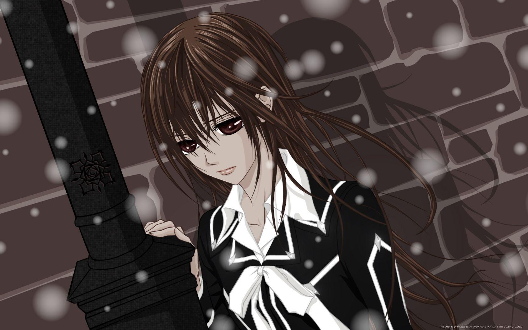 1680x1050 Vampire Knight Wallpaper Yuki