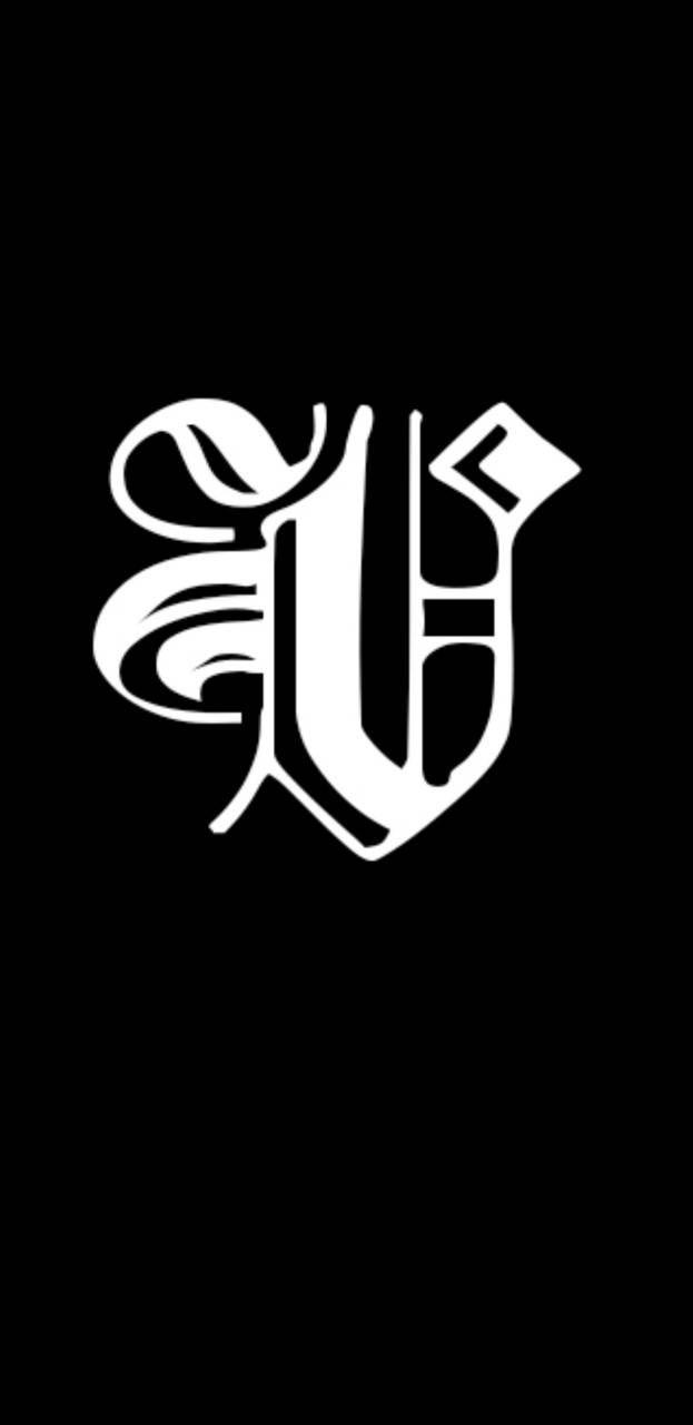 623x1280 old english v wallpaper