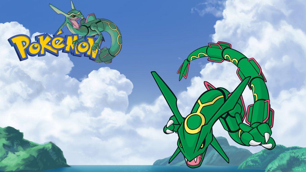 1192x670 Rayquaza Wallpaper