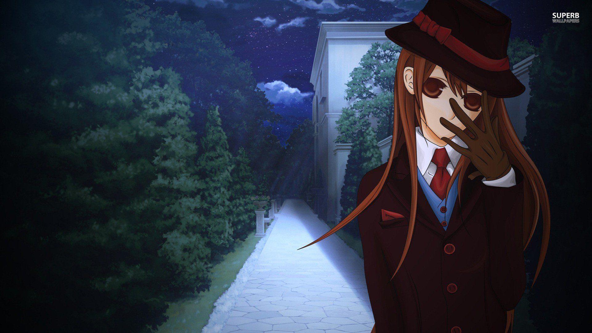 1920x1080 Vampire Knight anime Yuki Cross wallpaperx1080