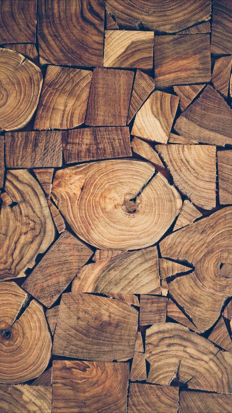 750x1334 Wood iPhone Wallpaper