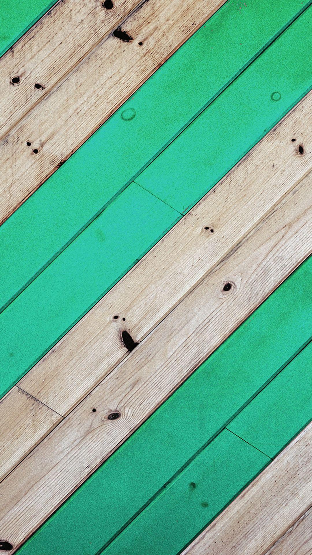1080x1920 Stripe green wood pattern iPhone 8 Wallpaper Free Download