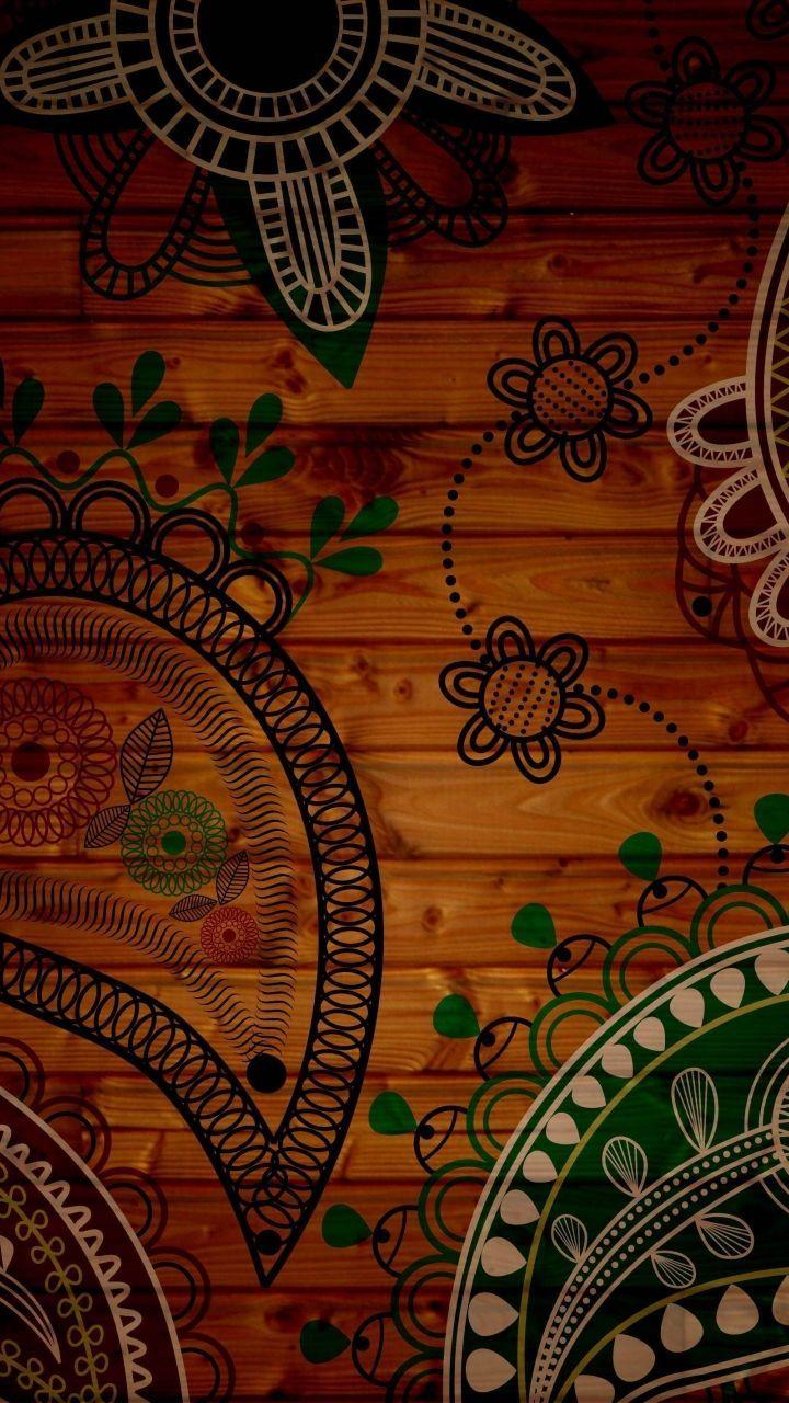 720x1280 Wooden Patterns Style iPhone wallpaper. Wooden pattern, Wooden wallpaper, Phone background patterns