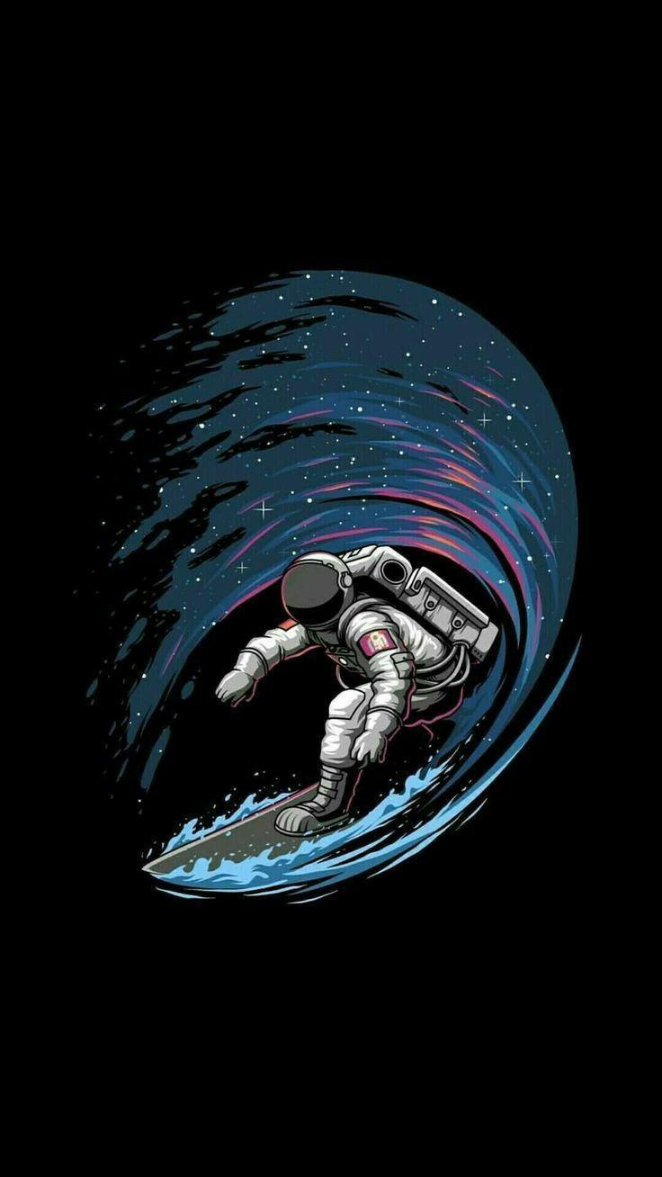 736x1308 ARTWORK. iPhone wallpaper astronaut, Space iphone wallpaper