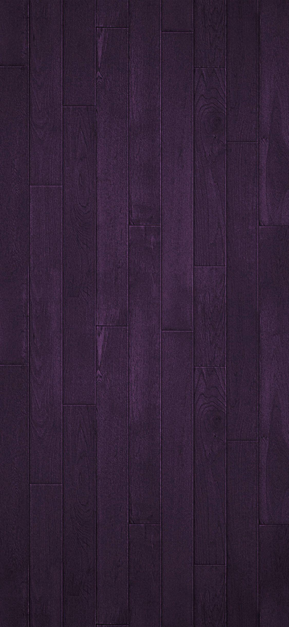 1125x2436 Texture Purple Wood Dark Nature Pattern Wallpaper