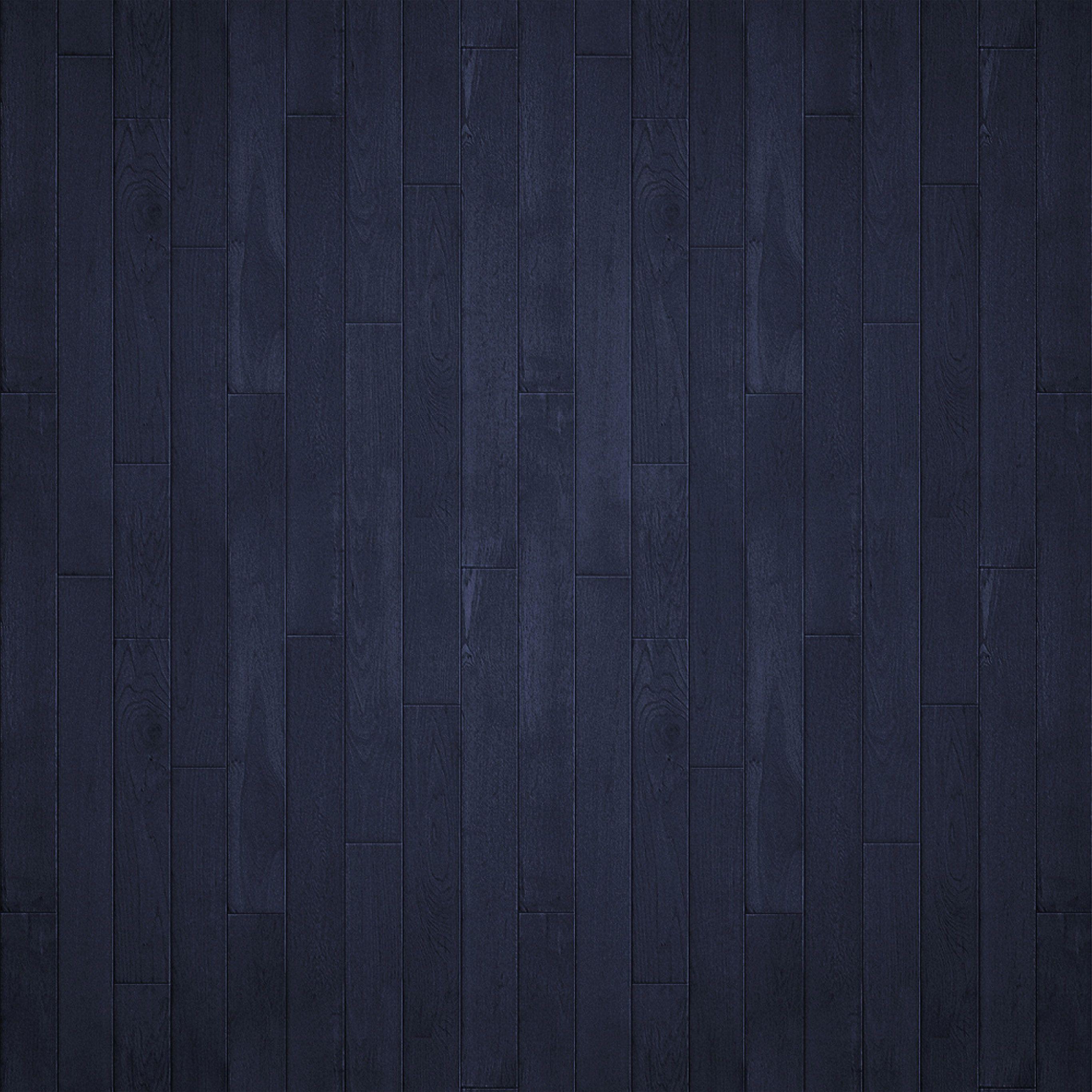 2732x2732 Texture Blue Wood Dark Nature Pattern Wallpaper