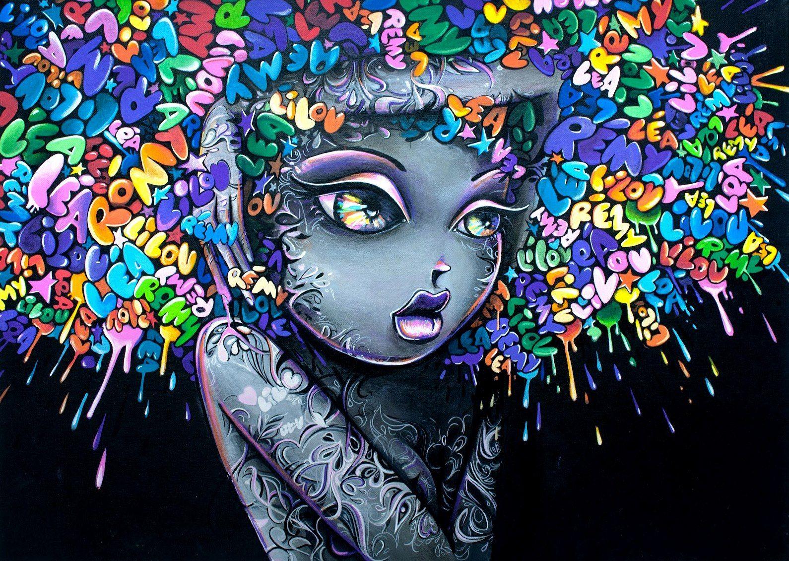 1590x1130 The secrets behind some Graffiti paintings Graffiti