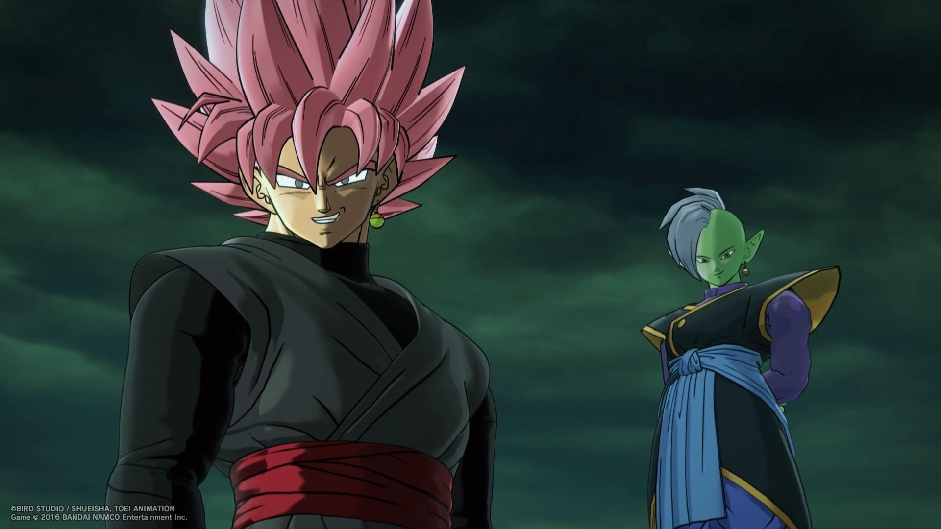 1920x1080 Dragon Ball Xenoverse 2 Goku Black & Zamasu