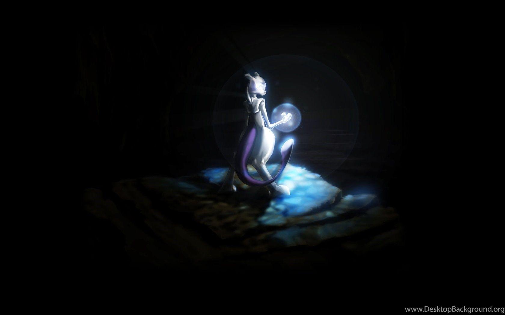 1680x1050 Download Pokemon Mewtwo Wallpaper 1680x1050 Desktop Background