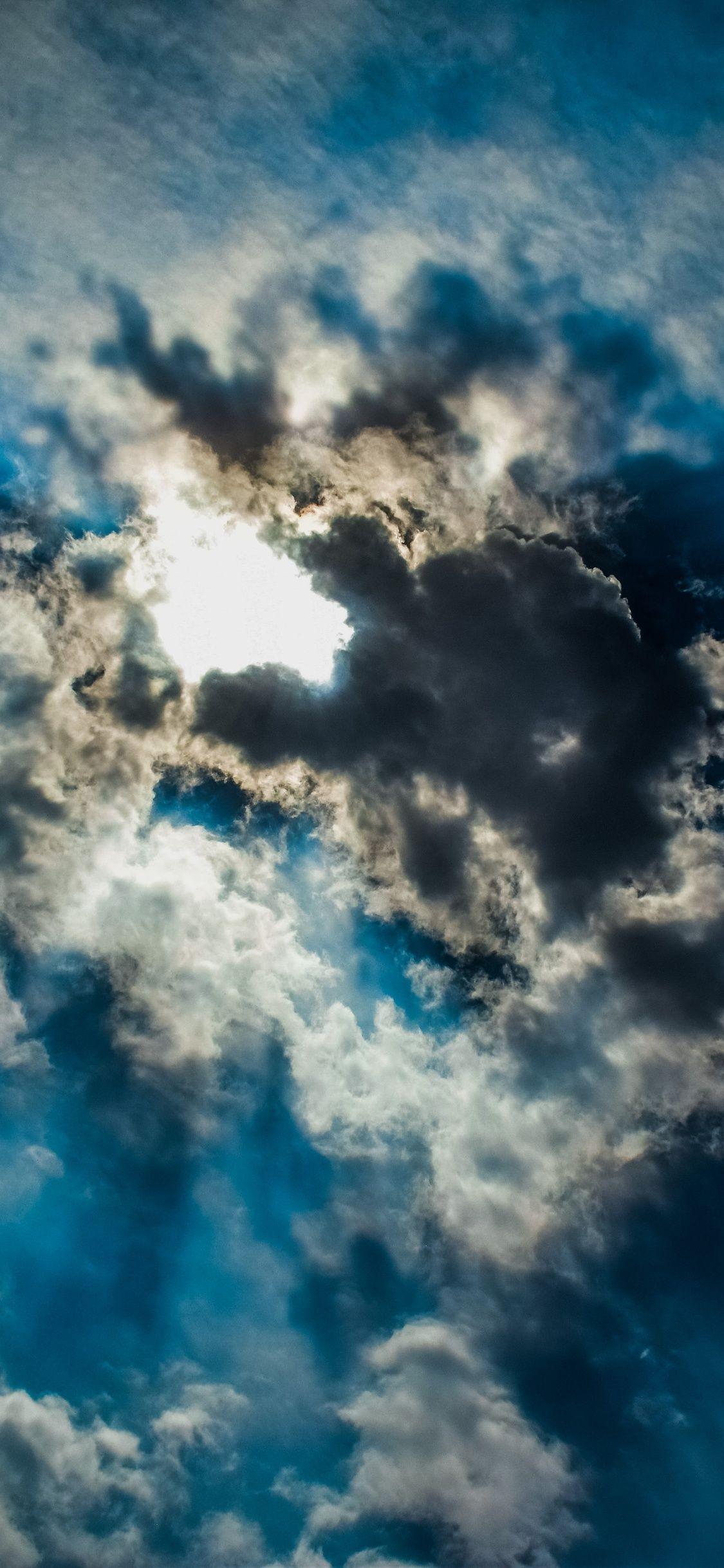 1125x2436 Heaven Clouds iPhone XS, iPhone iPhone X HD 4k