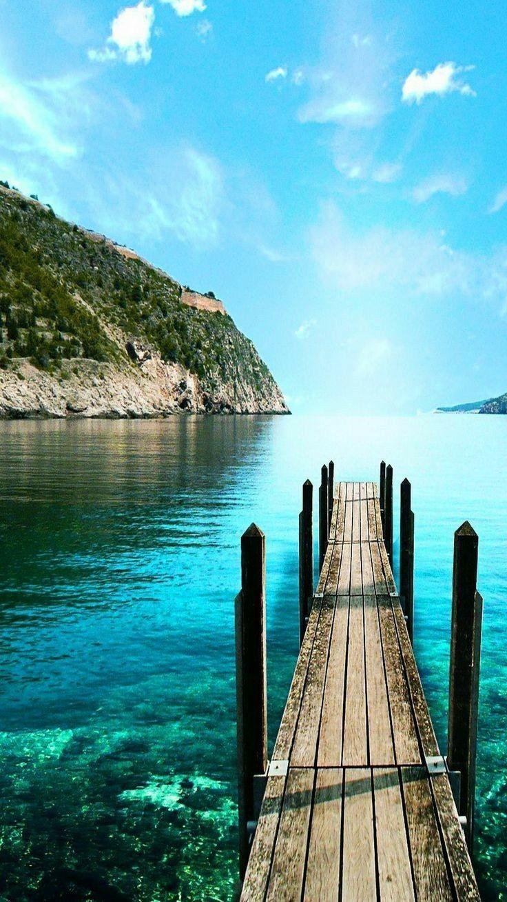 736x1308 Very beautiful. Landscape wallpaper, Beach wallpaper, Nature
