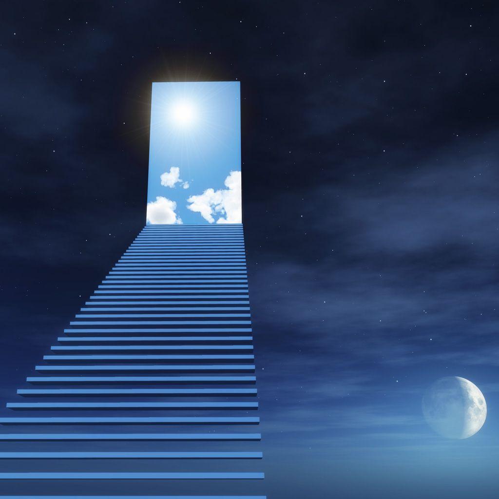 1024x1024 Free download Stairway to Heaven iPad Background Best iPad