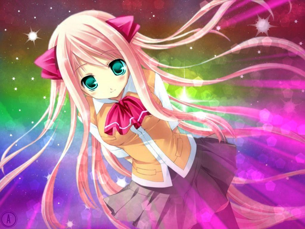 1024x768 Anime Wallpaper 3