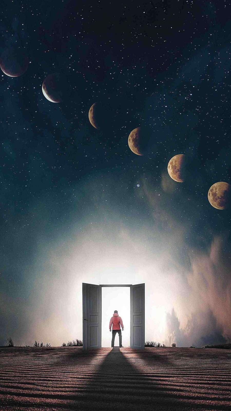 900x1600 Heaven Gate IPhone Wallpaper nel 2020