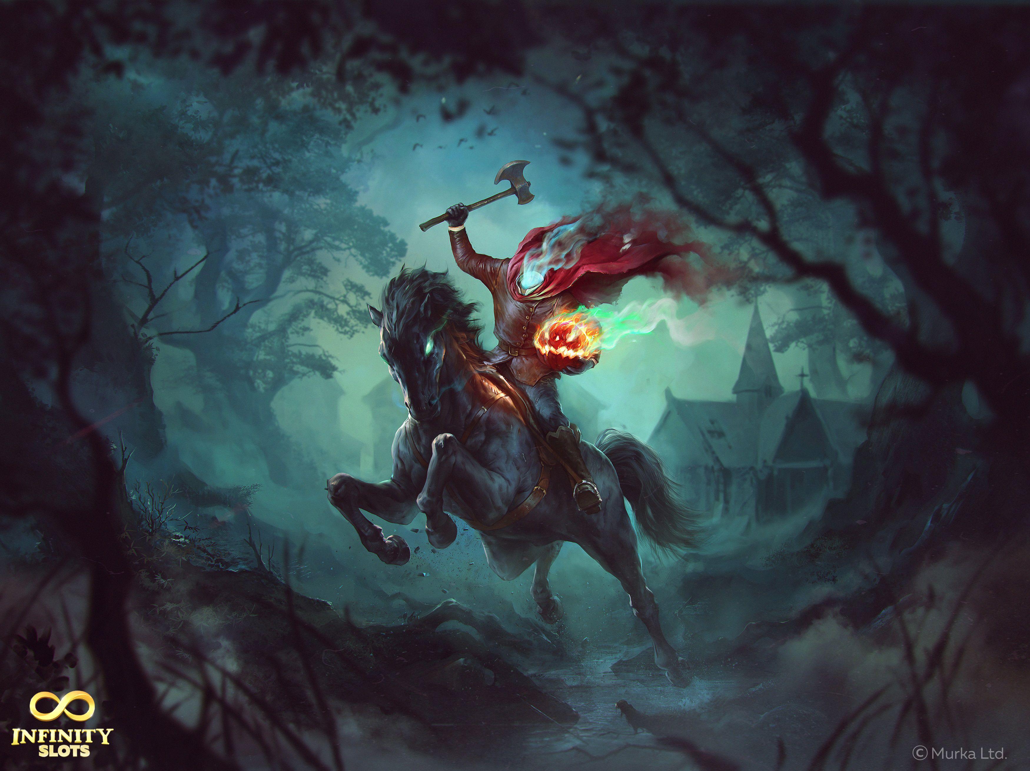 1920x1080 Headless Horseman Halloween Laptop Full HD 1080P HD 4k Wallpapers  Images Backgrounds Photos and Pictures