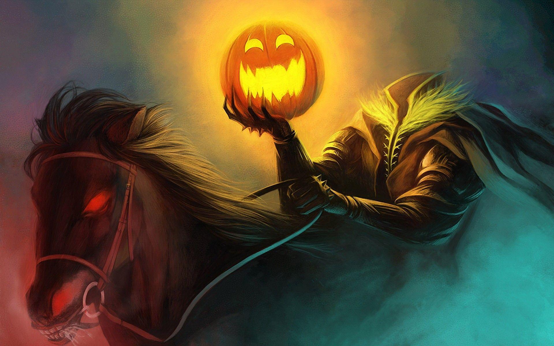 1920x1200 Headless Horseman Wallpaper