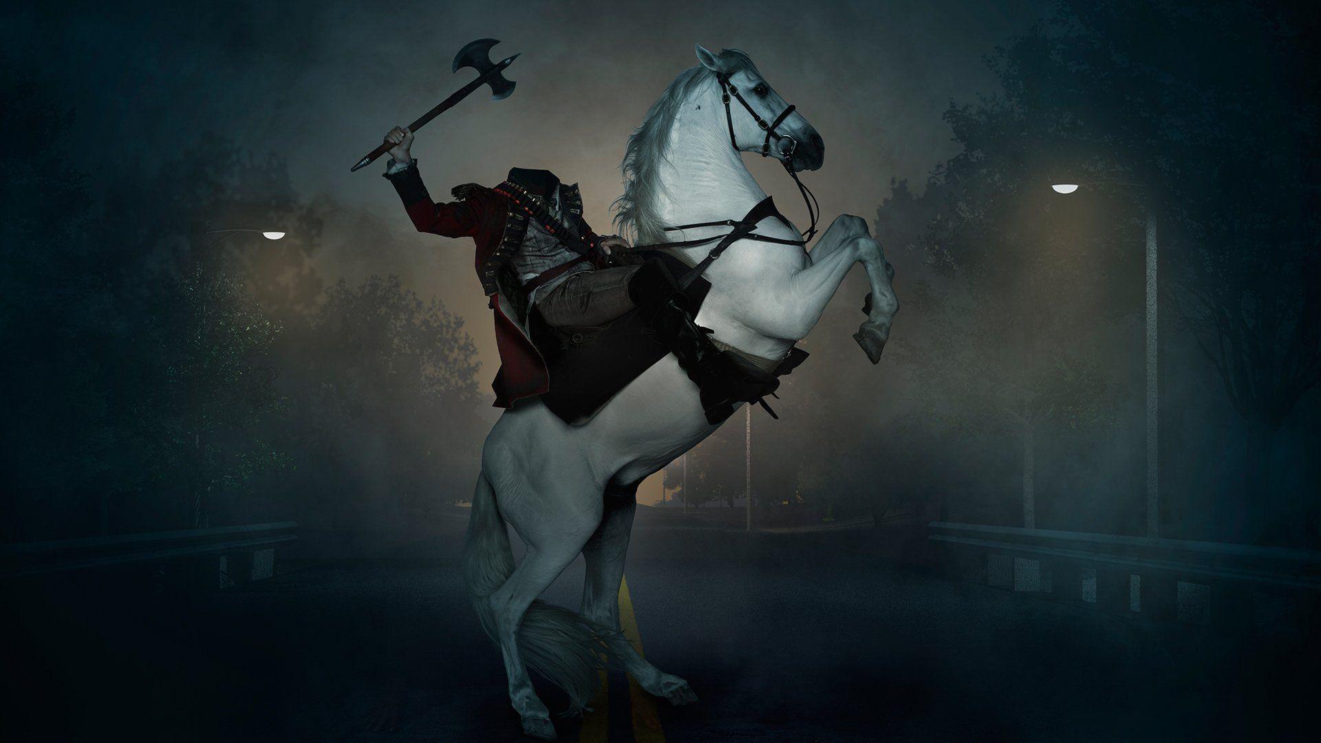1920x1080 Sleepy Hollow, Headless Horseman HD Wallpaper. Background Image