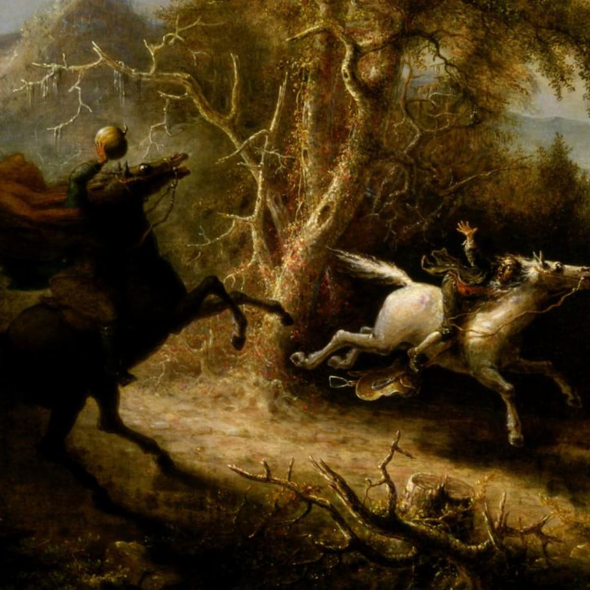 1200x1200 What Inspired 'The Legend of Sleepy Hollow'?