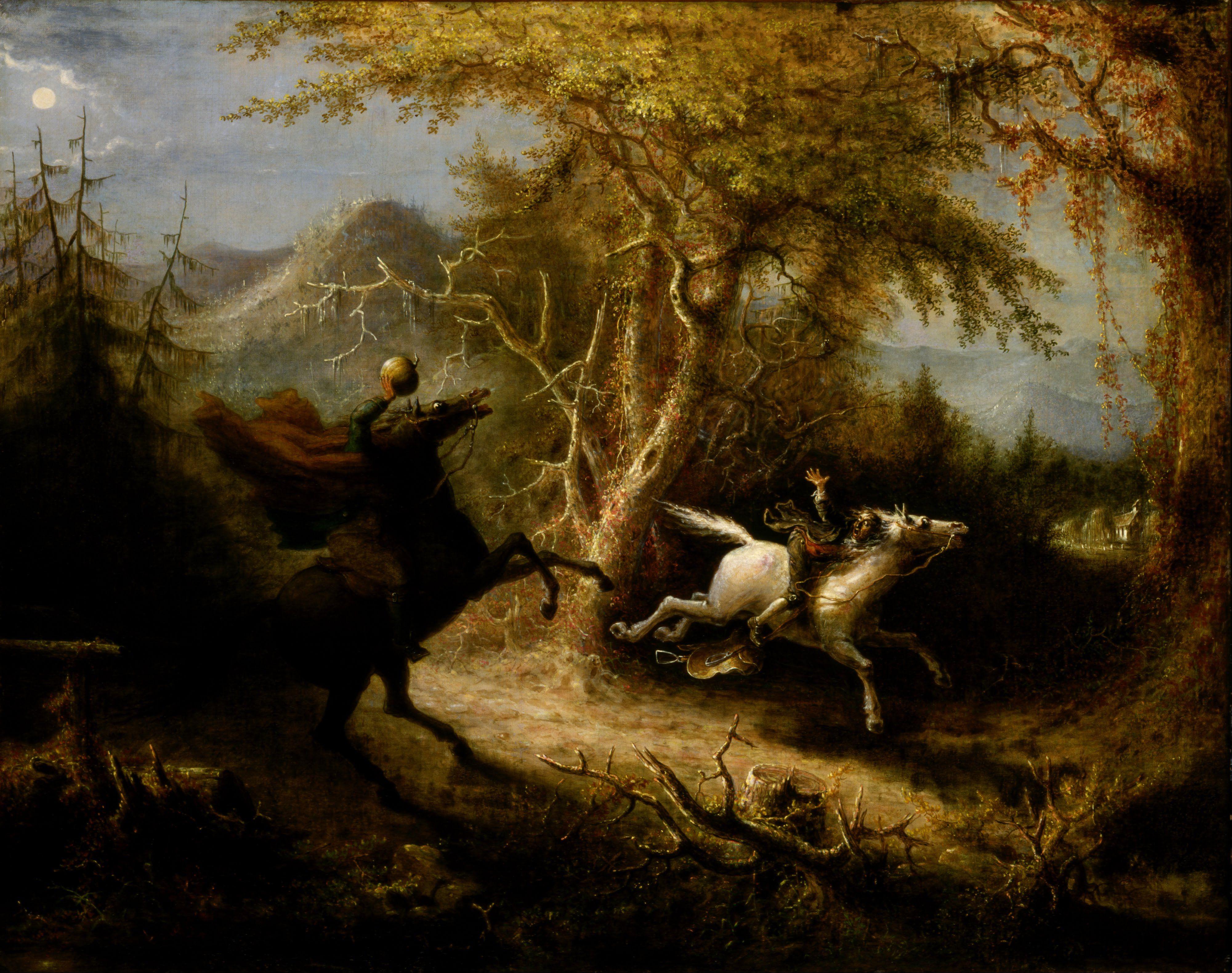 4001x3159 Headless Horseman