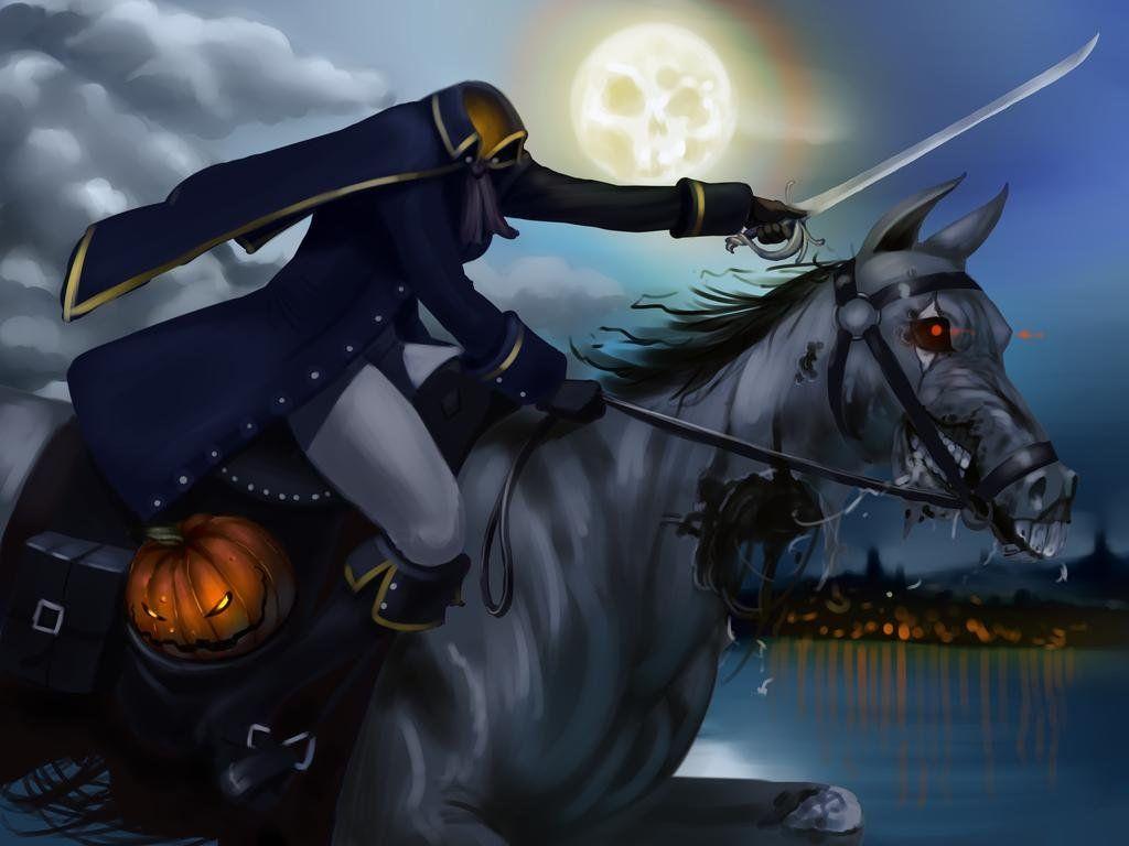 1024x768 Headless Horseman