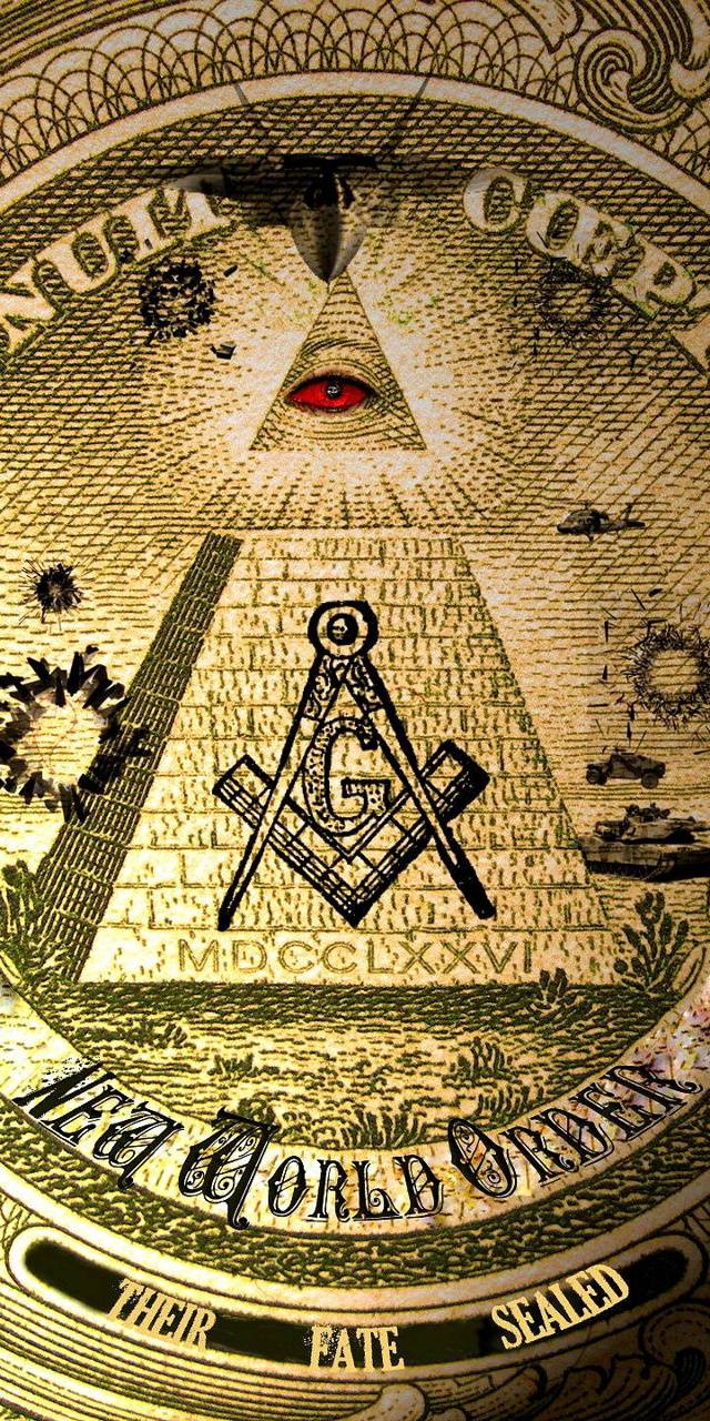 640x1280 New World Order wallpaper