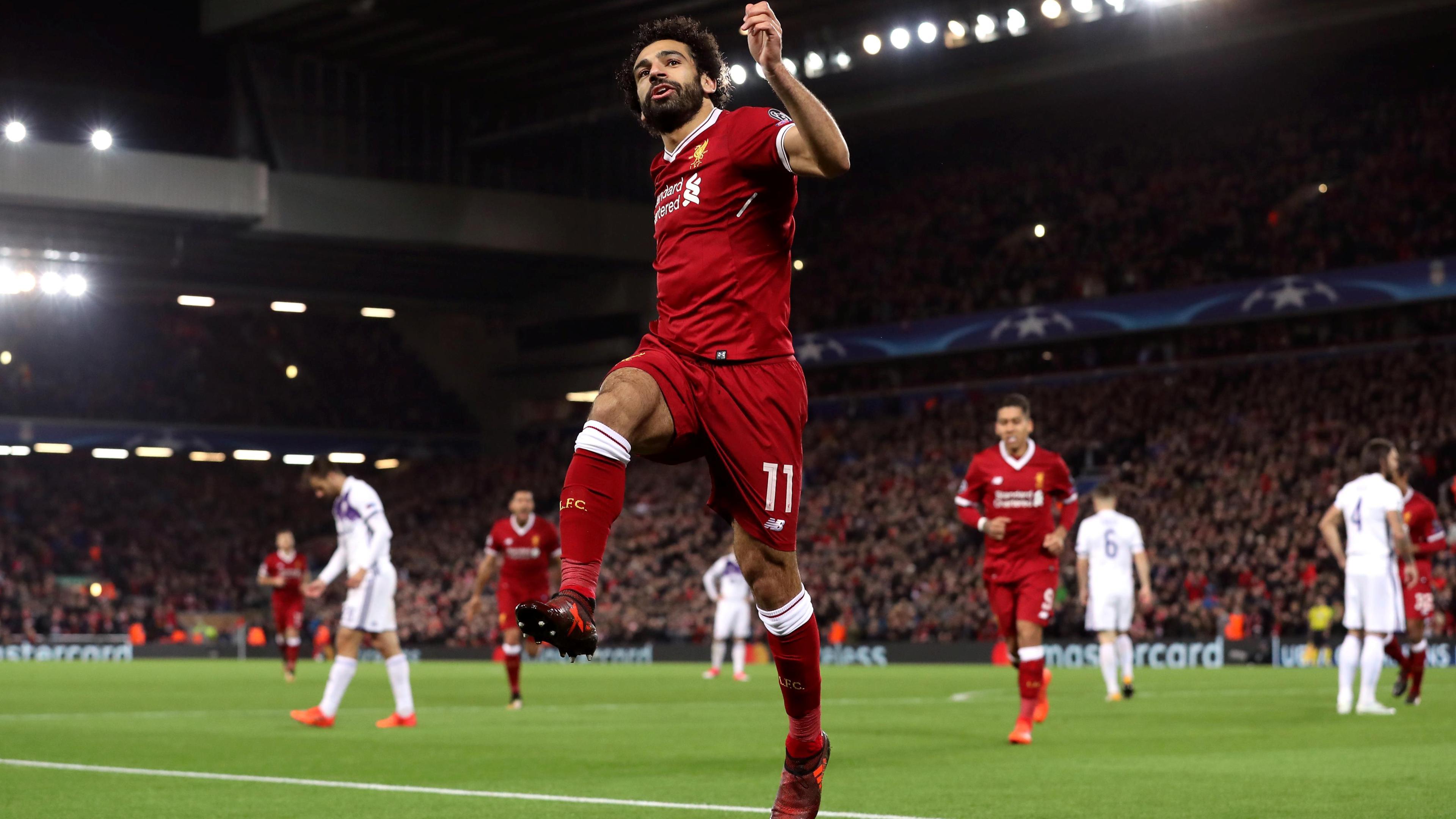 3840x2160 Mohamed Salah Egyptian Footballer FIFA World Cup 2018 4K Wallpaper