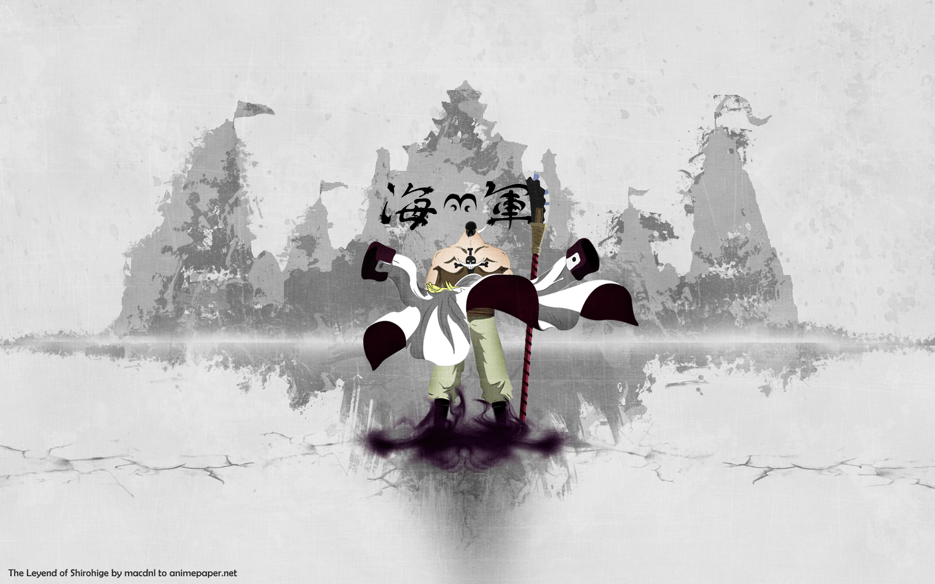 White Beard One Piece Wallpapers Top Free White Beard One Piece Backgrounds Wallpaperaccess 