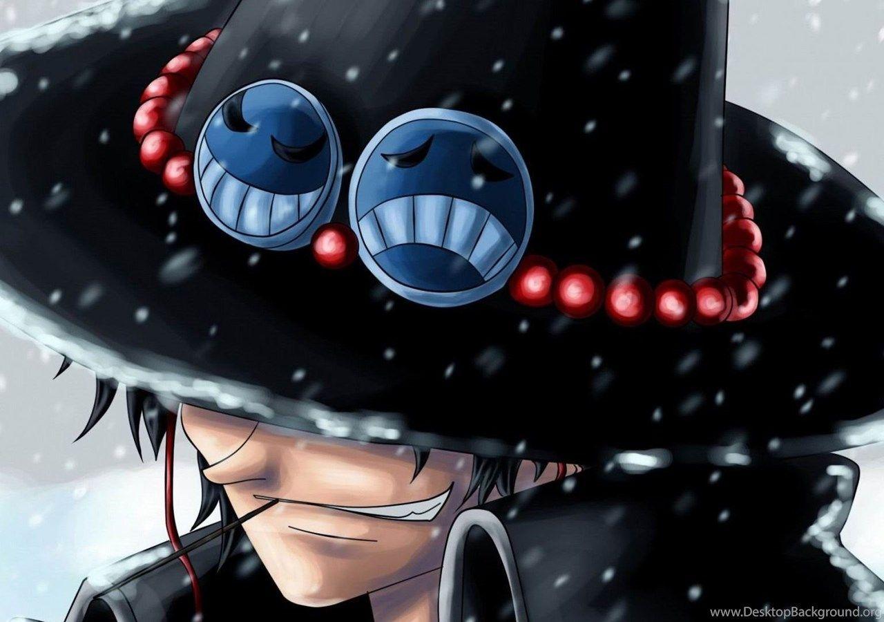 1280x900 Portgas D. Ace Whitebeard Pirates One Piece An Desktop Background