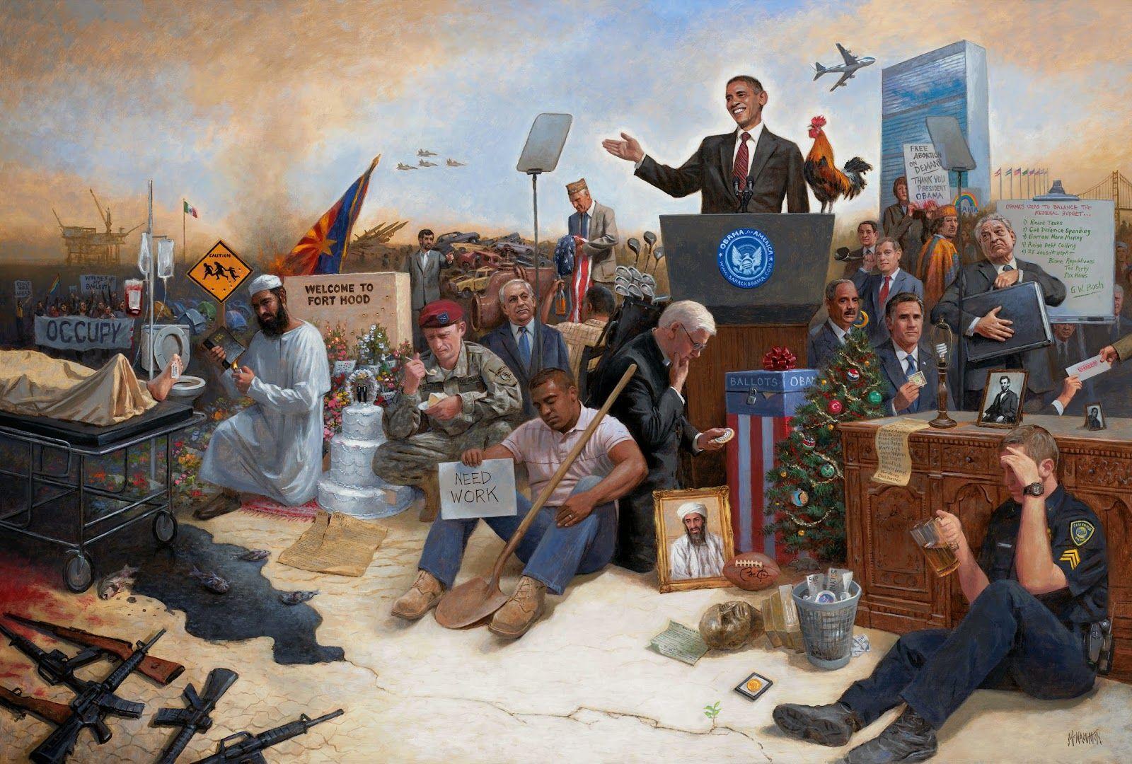 1600x1080 Obama's 'new World Order'. Windows Live Space