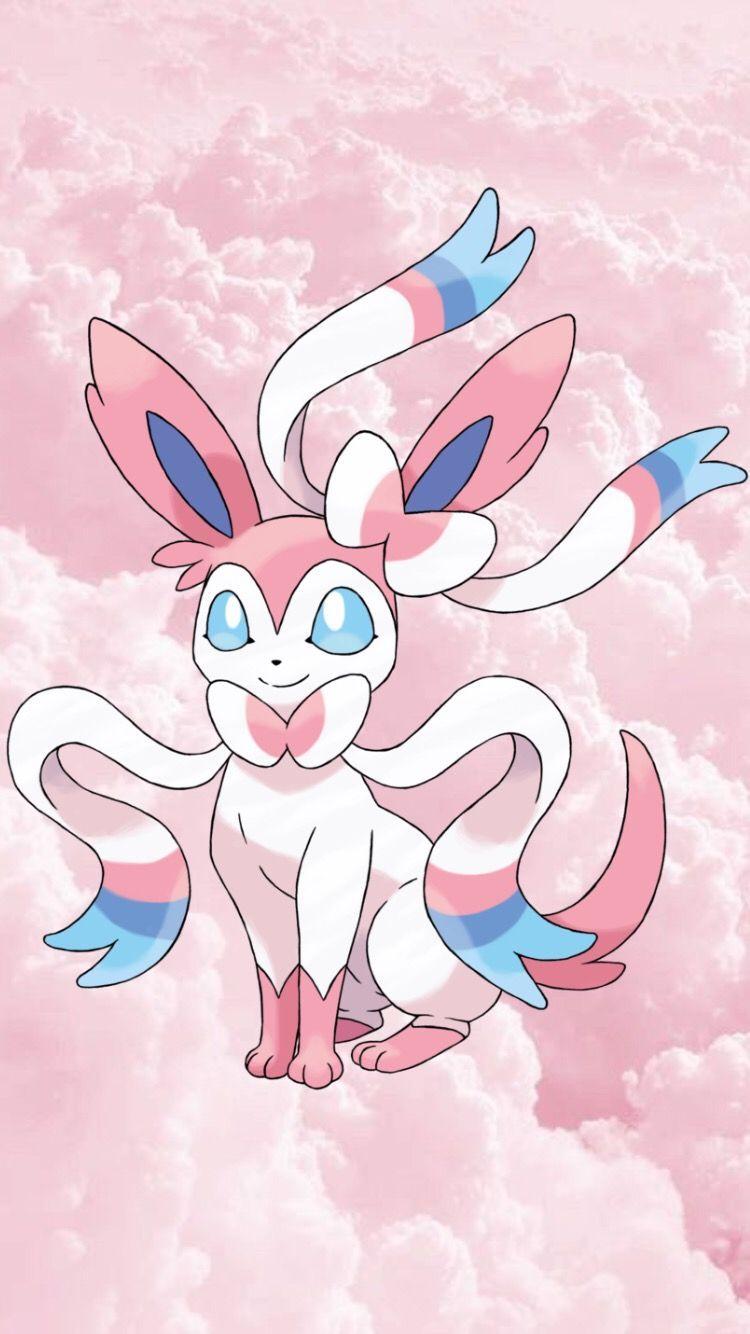 750x1334 Sylveon Desktop Wallpaper