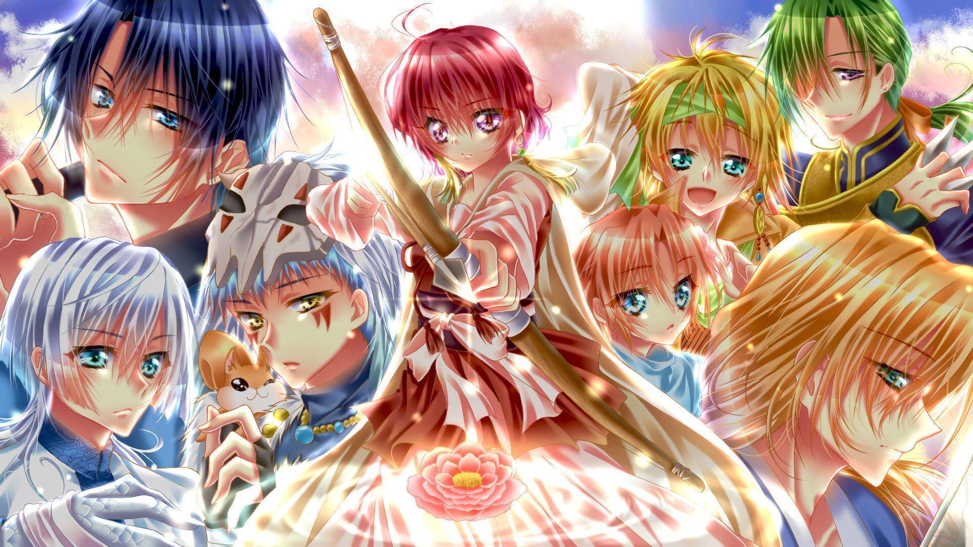 1920x1080 Anime HD Akatsuki No Yona Wallpaper