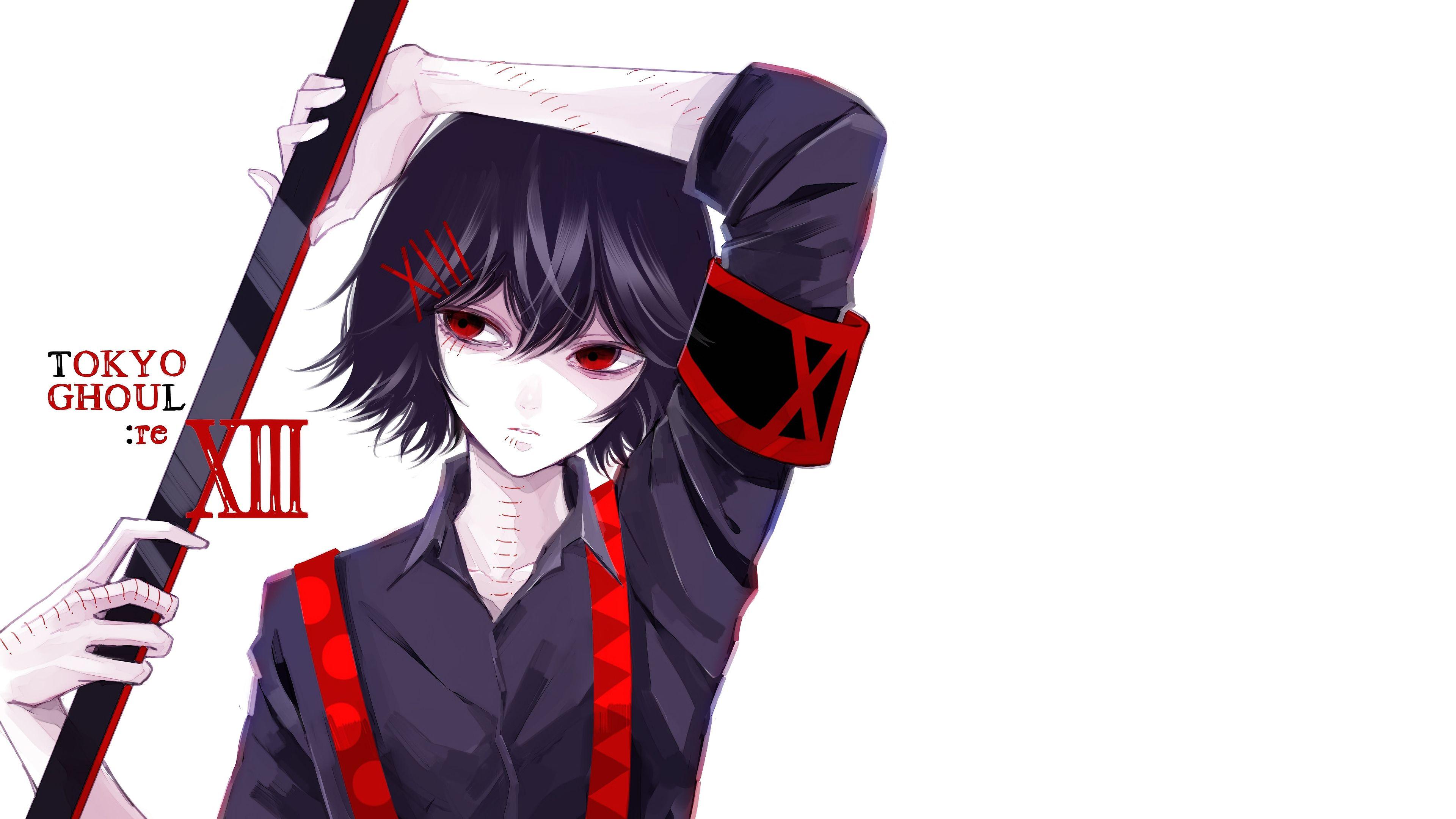 3840x2160 Juuzou Suzuya Wallpaper